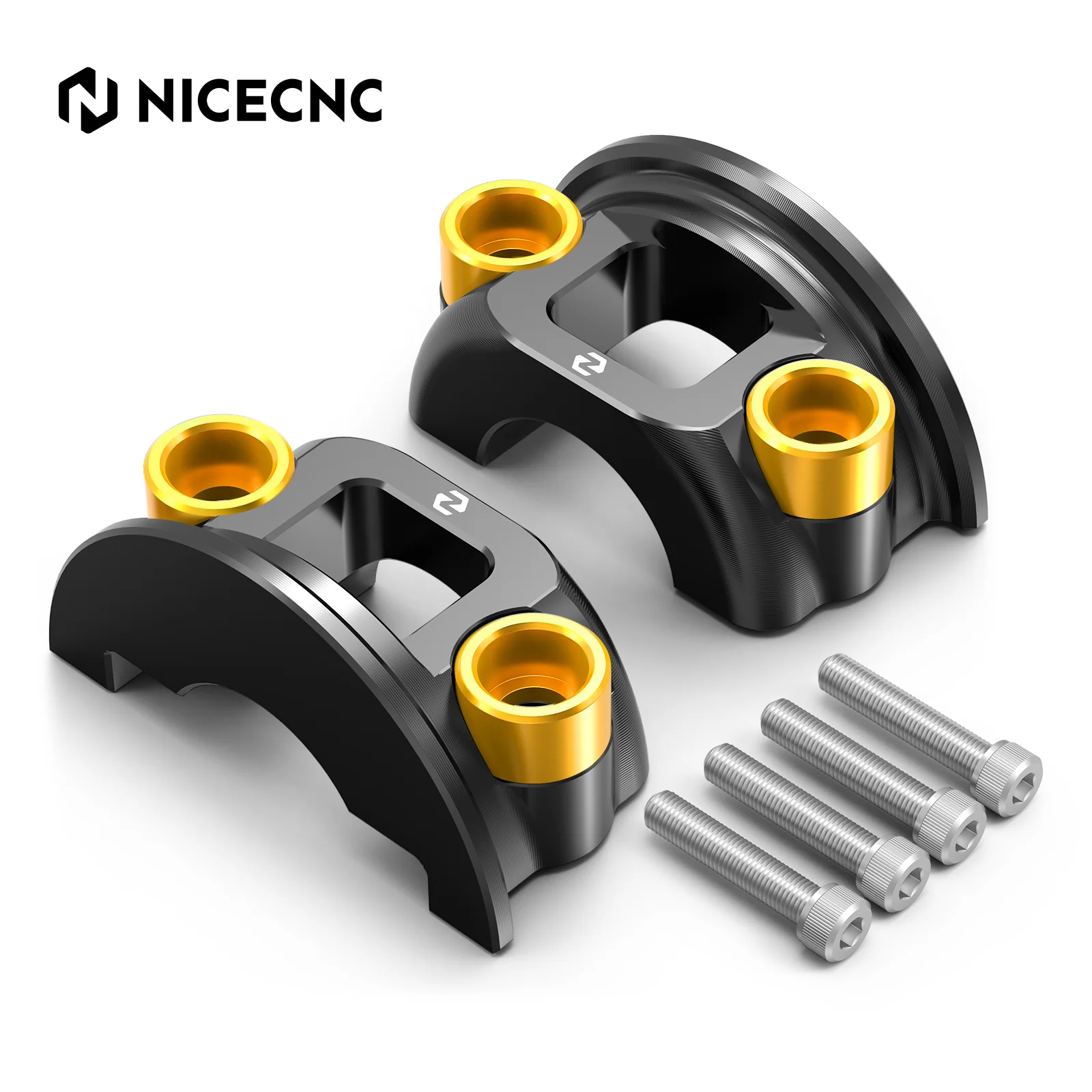 Brake Clutch Lever Perch Half Clamp Kit For Harley Softail Custom Slim Deluxe Standard - Image 5