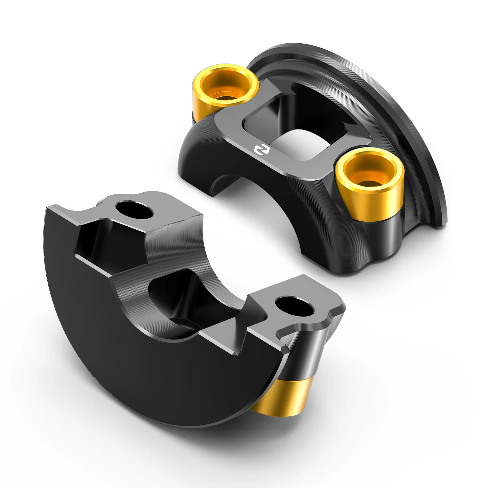 Brake Clutch Lever Perch Half Clamp Kit For Harley Softail Custom Slim Deluxe Standard - Image 8