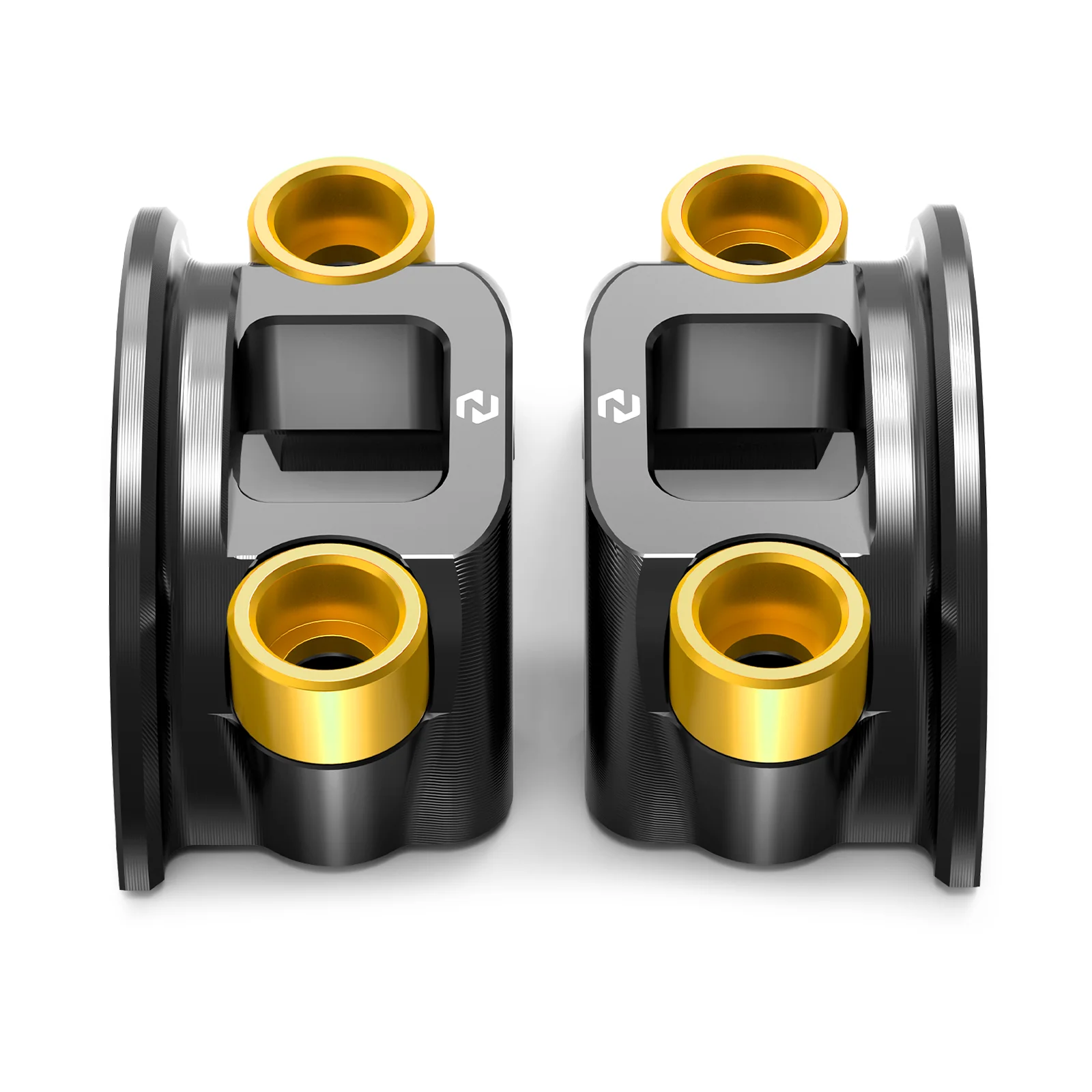 Brake Clutch Lever Perch Half Clamp Kit For Harley Softail Custom Slim Deluxe Standard - Image 9