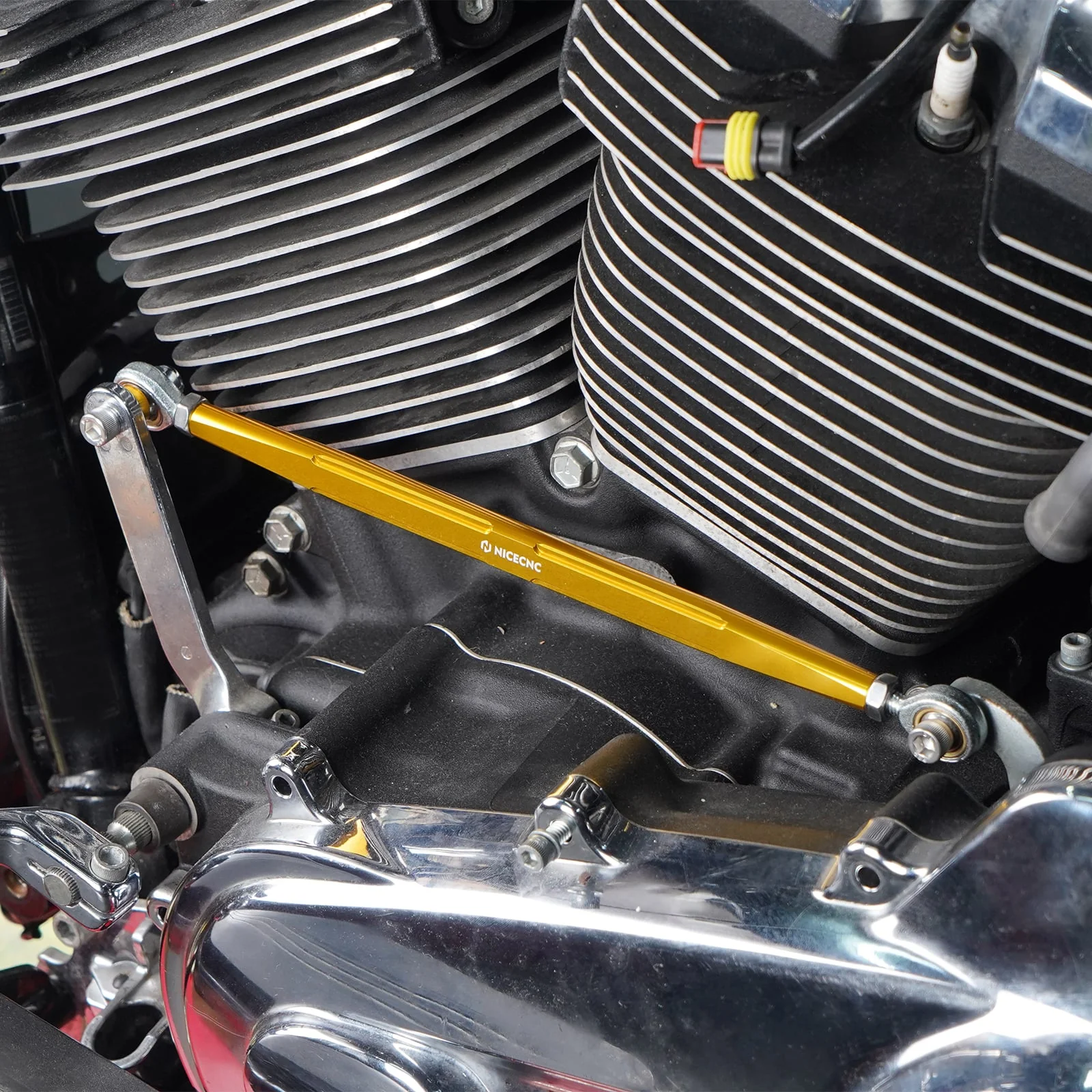 Shifter Rod Gear Shift Linkage For Harley Road King Electra Tri Street Glide Ultra Limited - Image 3