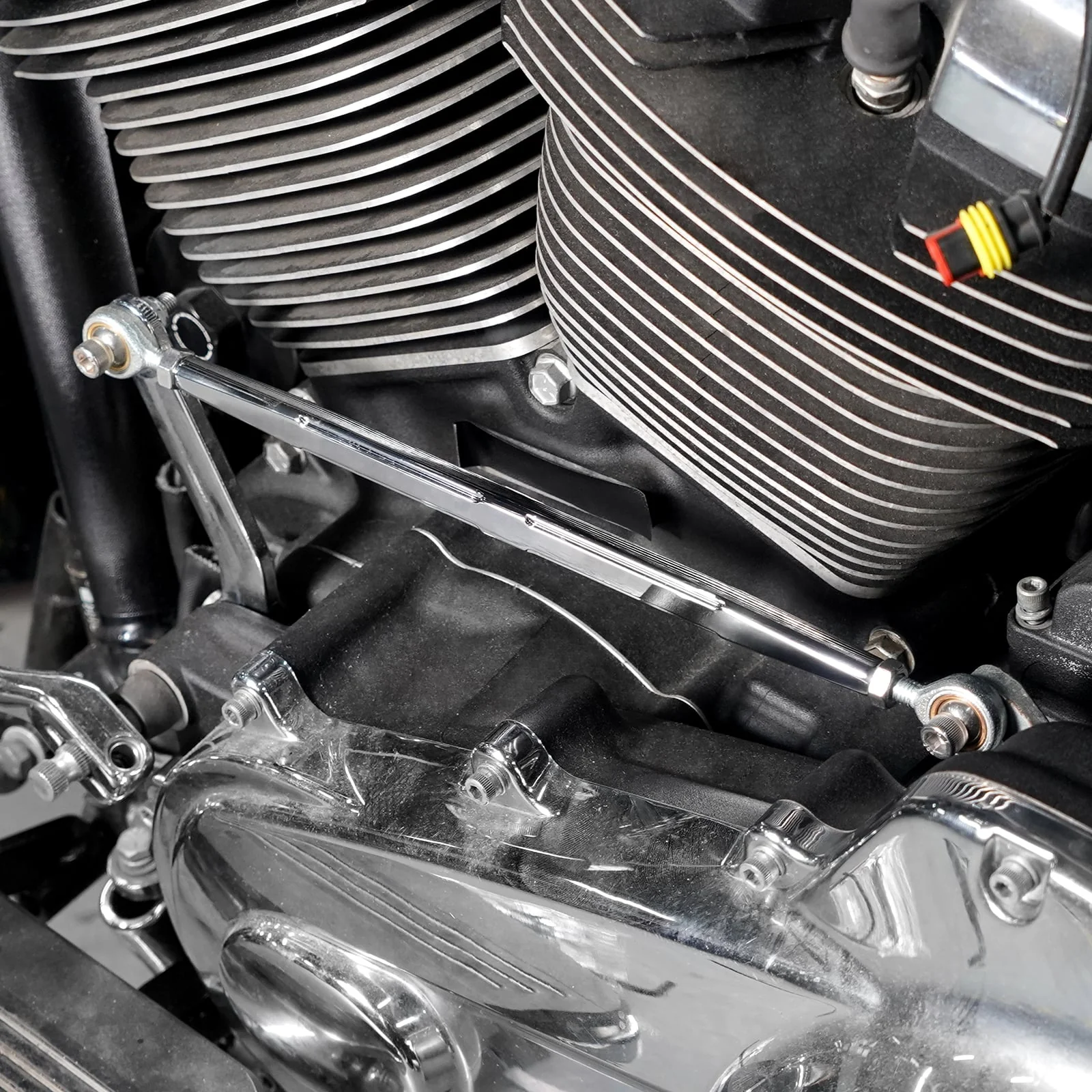 Shifter Rod Gear Shift Linkage For Harley Road King Electra Tri Street Glide Ultra Limited - Image 4
