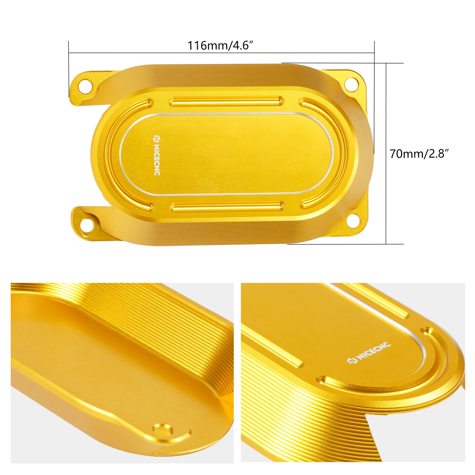 M8 Throttle Body Cap Side Cover Heat Shield For Harley Road King Electra Street Glide - Image 21