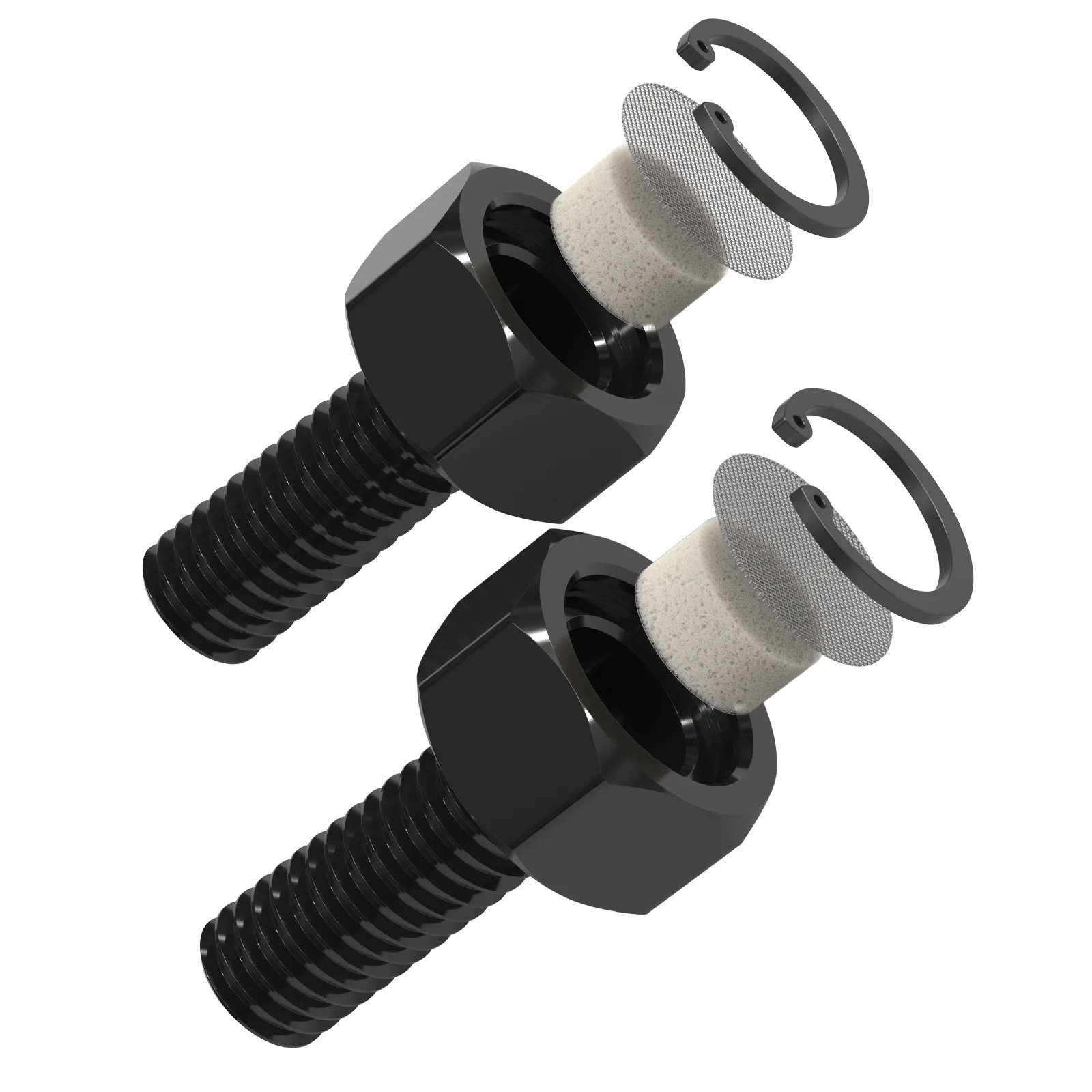 Air Cleaner Breather Bolts For Harley Softail Deluxe Slim Fat Boy Heritage Classic - Image 3