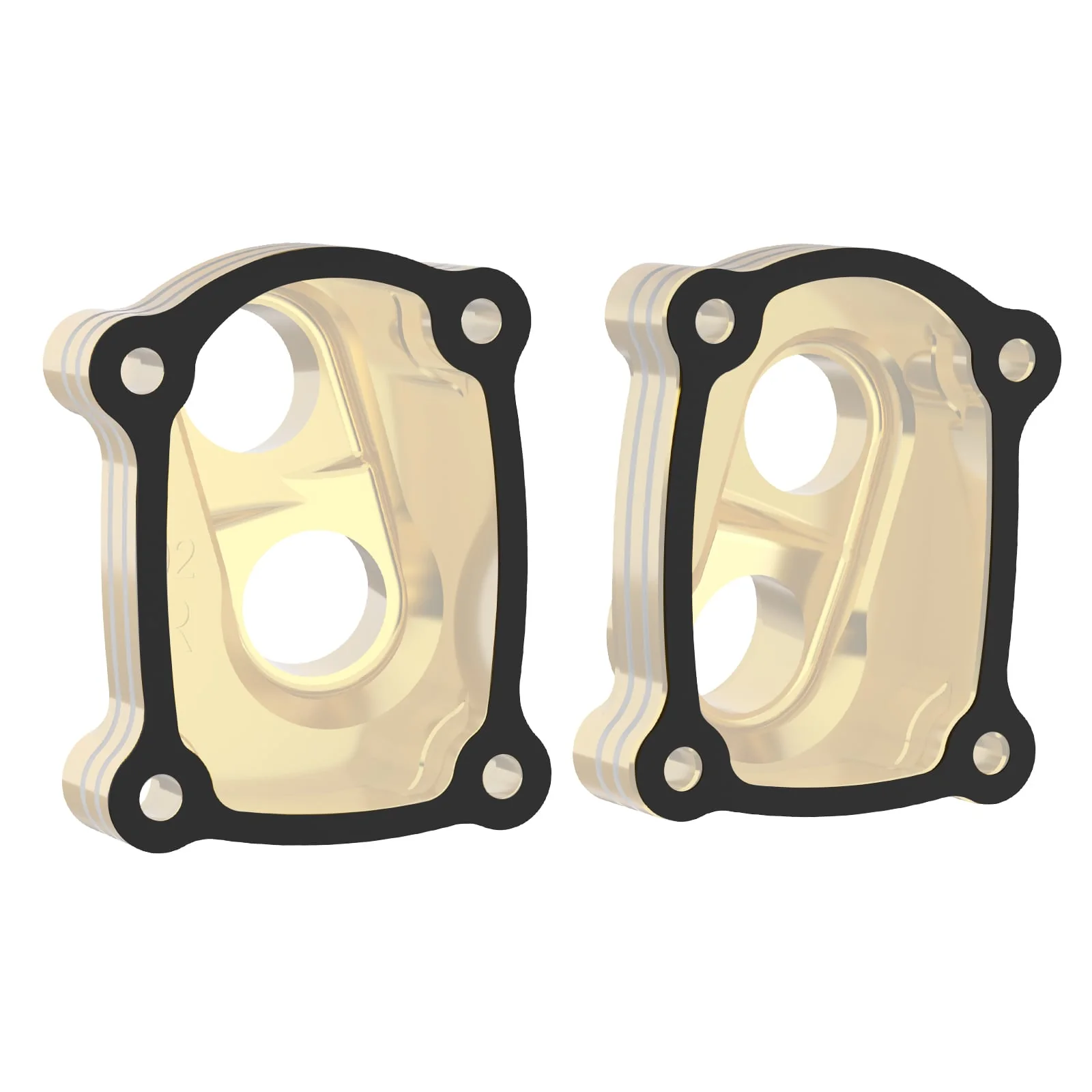 M8 Engine Lifter Tappet Covers Gaskets For Harley Road King Electra Street Glide - Image 8