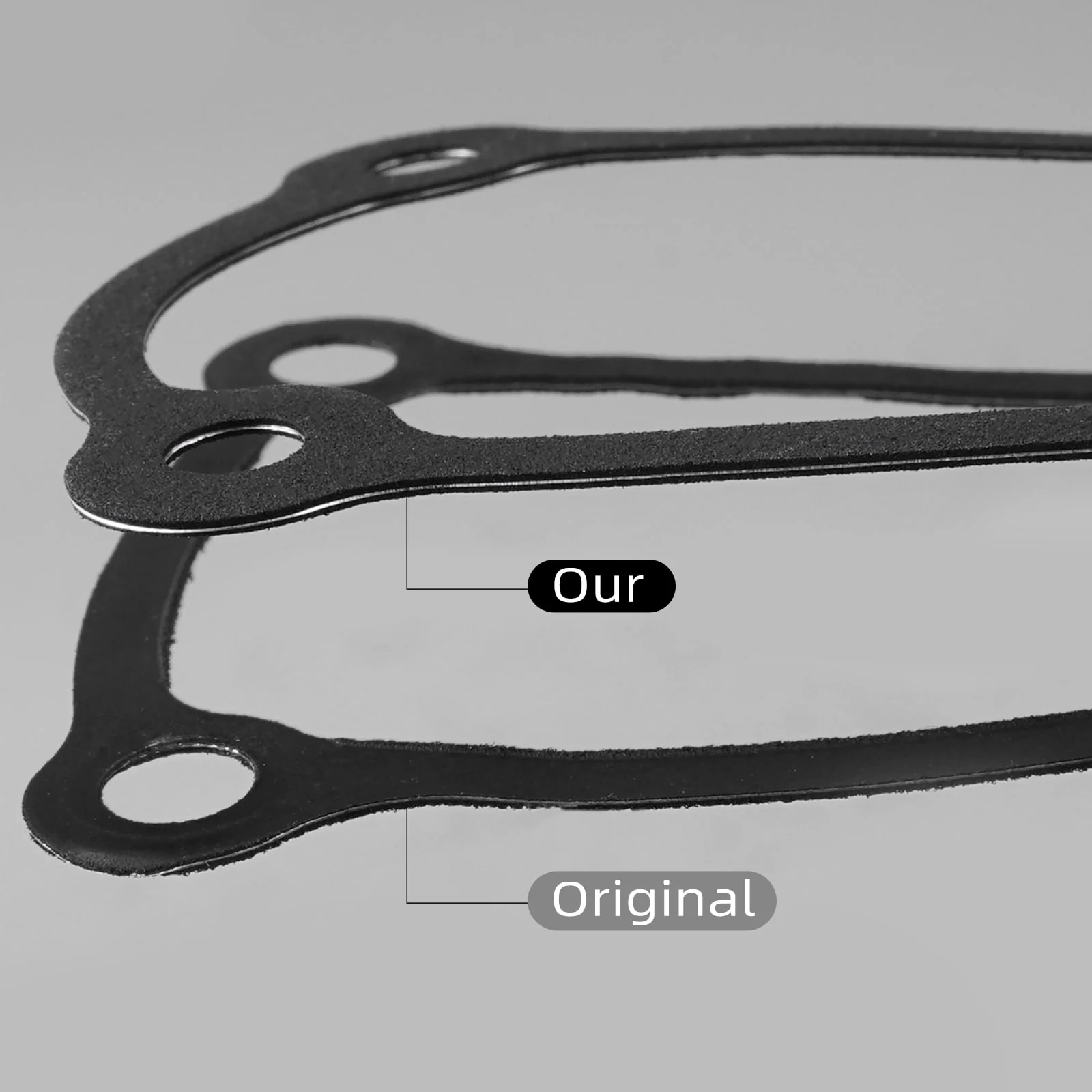 M8 Engine Lifter Tappet Covers Gaskets For Harley Road King Electra Street Glide - Image 9