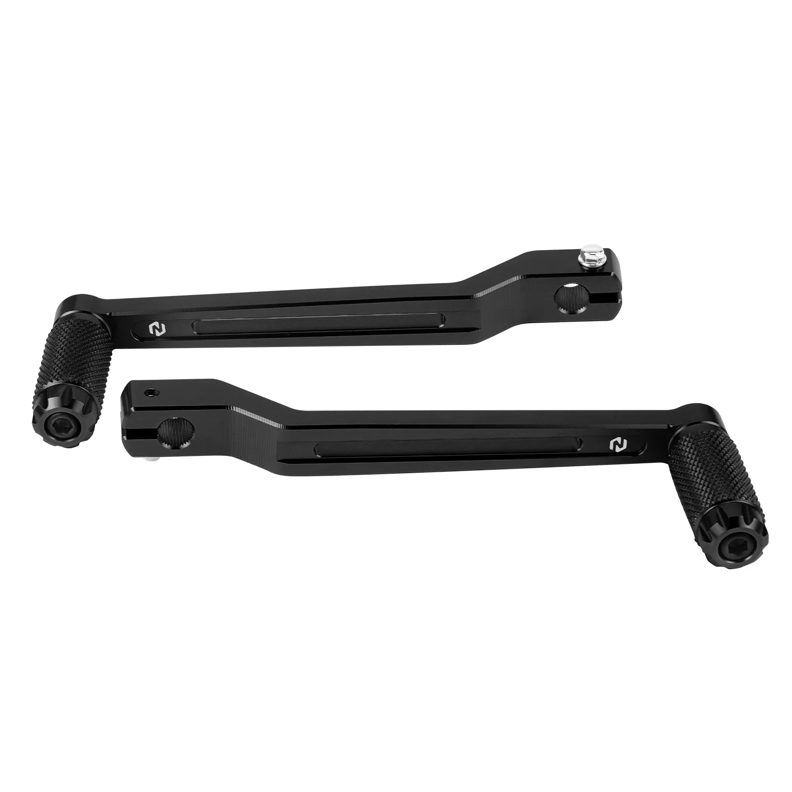 Extended Longer Heel Toe Shifter Levers For Harley Road King Electra Street Glide - Image 13
