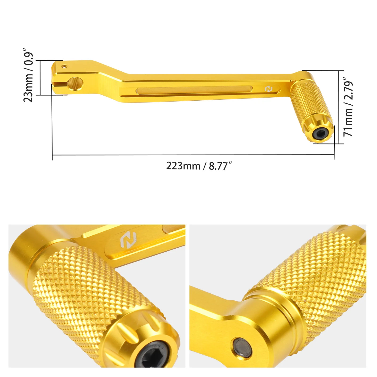 Extended Longer Heel Toe Shifter Levers For Harley Road King Electra Street Glide - Image 19