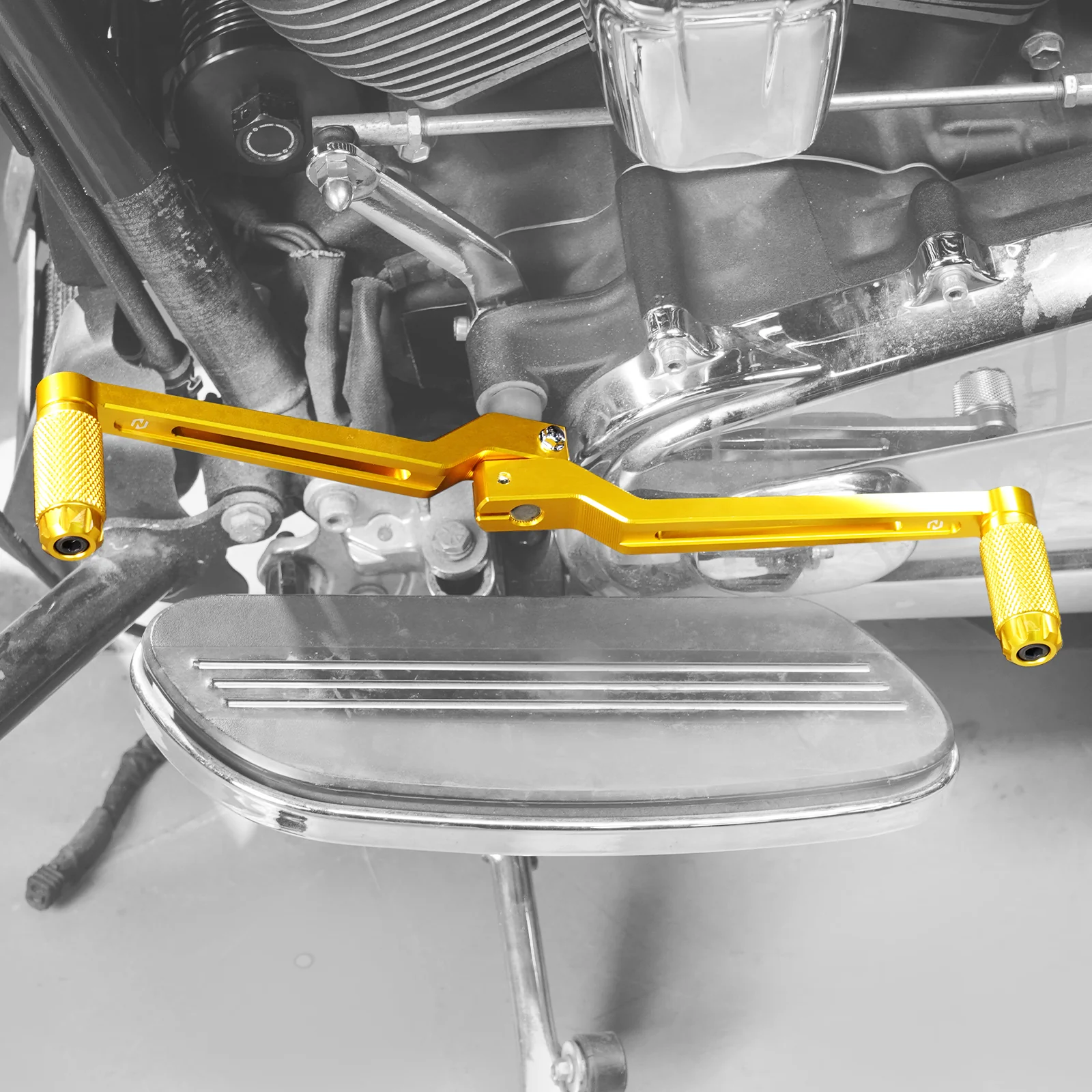 Extended Longer Heel Toe Shifter Levers For Harley Road King Electra Street Glide - Image 24