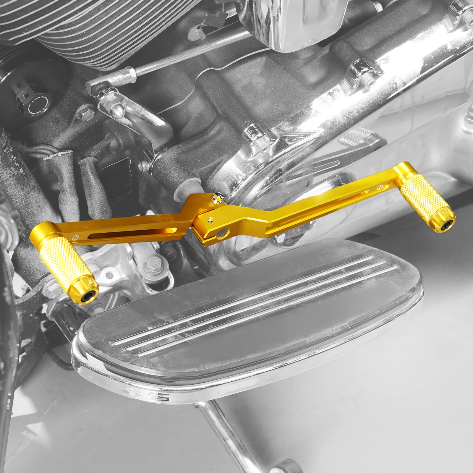 Extended Longer Heel Toe Shifter Levers For Harley Road King Electra Street Glide - Image 23
