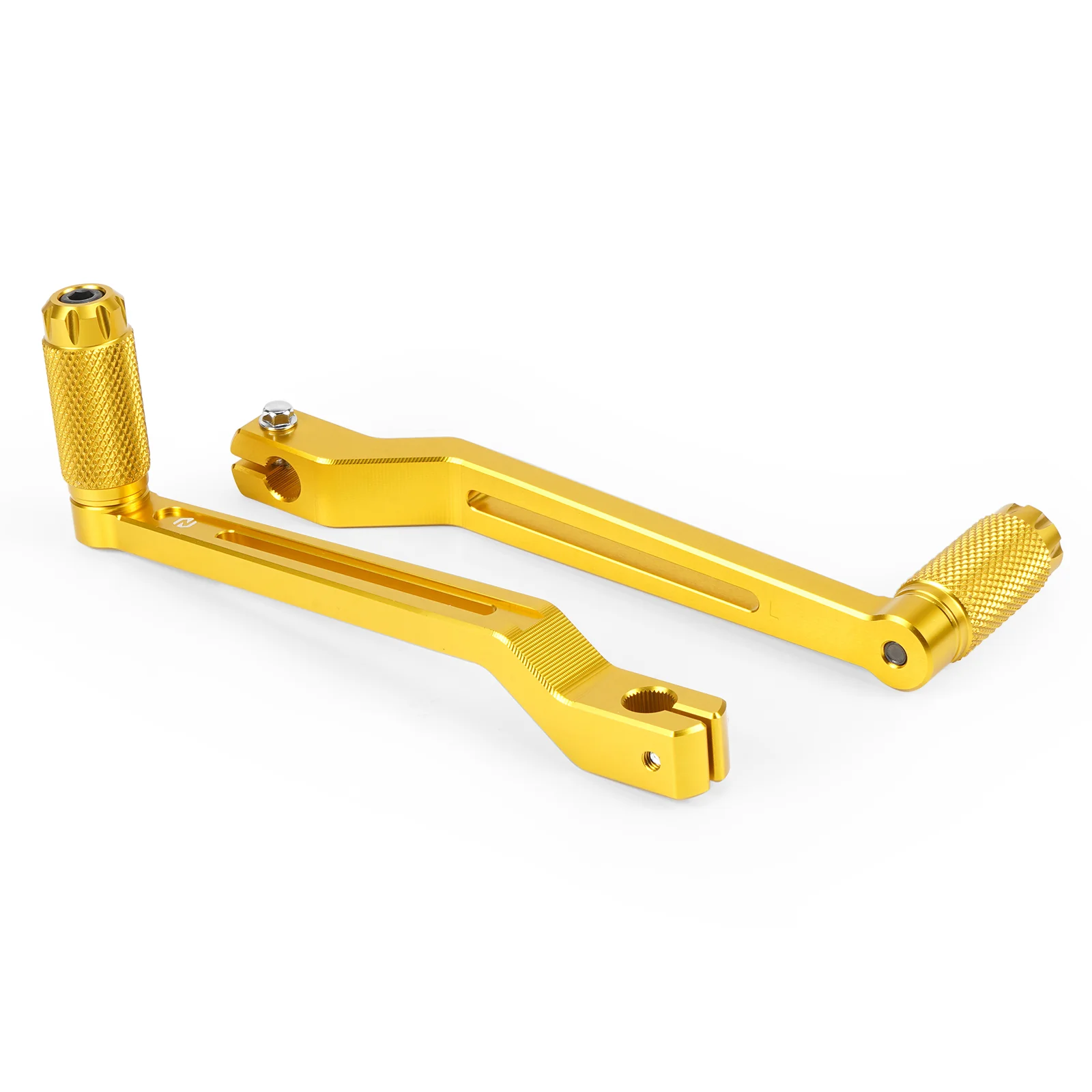 Extended Longer Heel Toe Shifter Levers For Harley Road King Electra Street Glide - Image 20