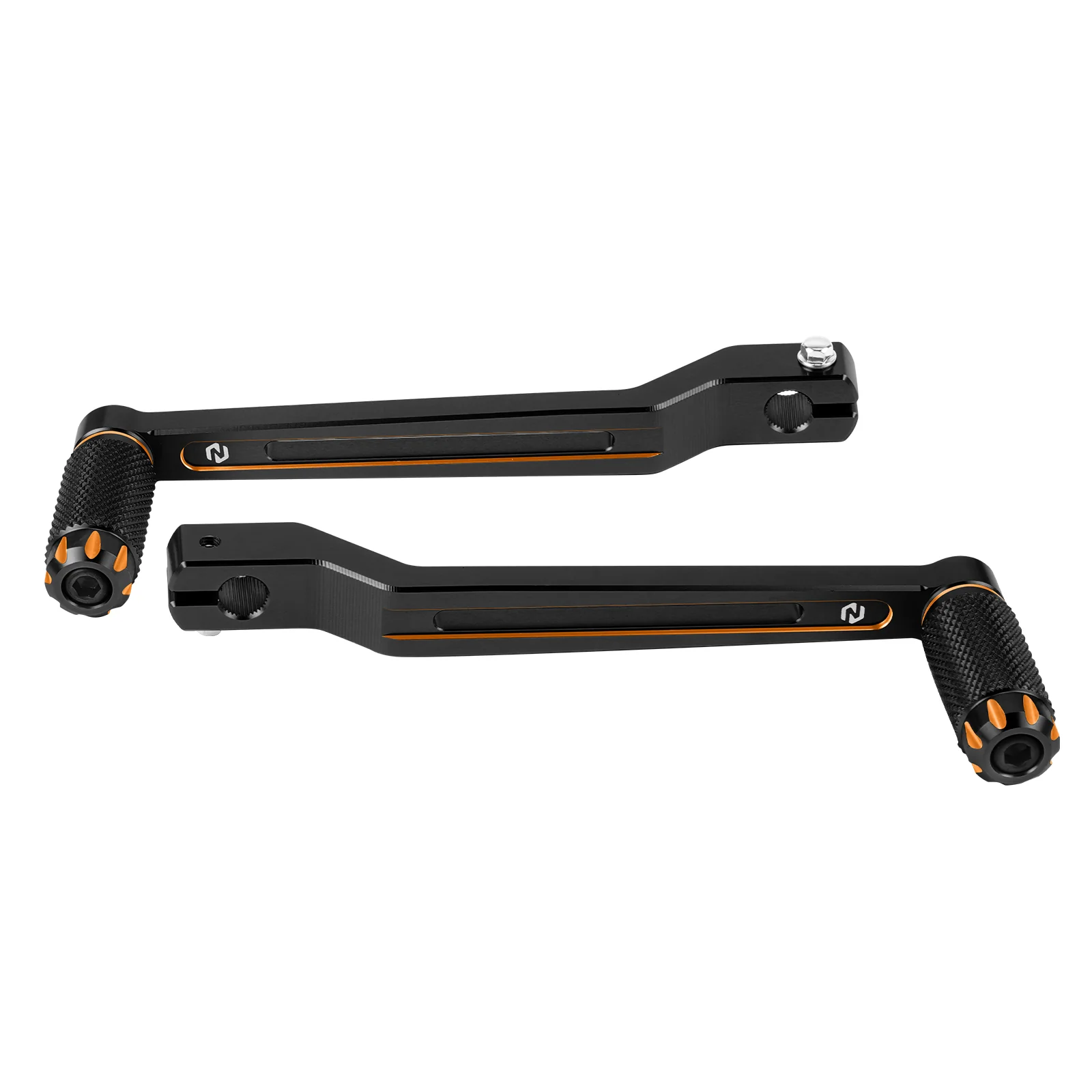 Extended Longer Heel Toe Shifter Levers For Harley Road King Electra Street Glide - Image 5