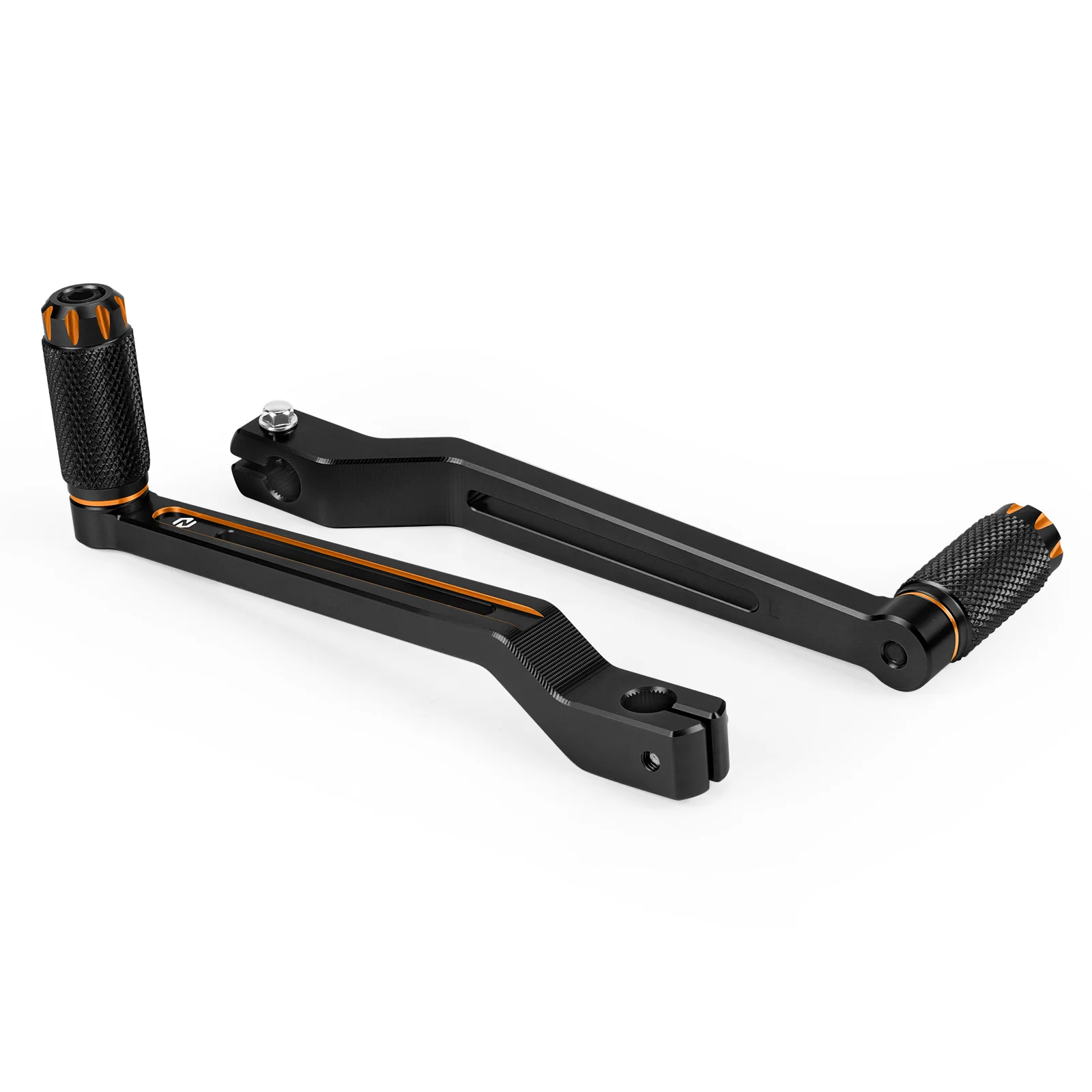 Extended Longer Heel Toe Shifter Levers For Harley Road King Electra Street Glide - Image 7