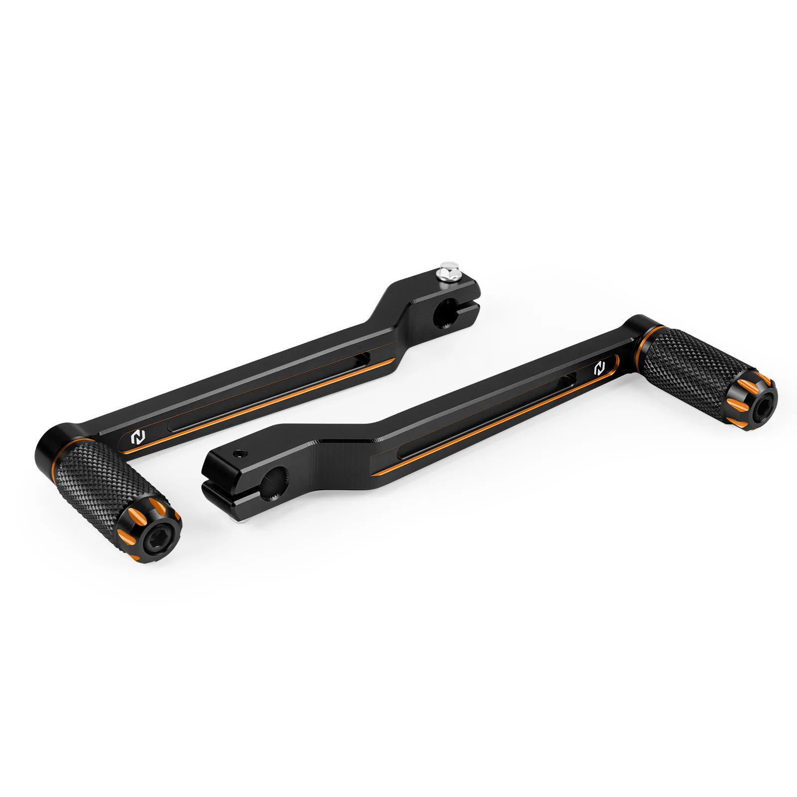 Extended Longer Heel Toe Shifter Levers For Harley Road King Electra Street Glide - Image 8