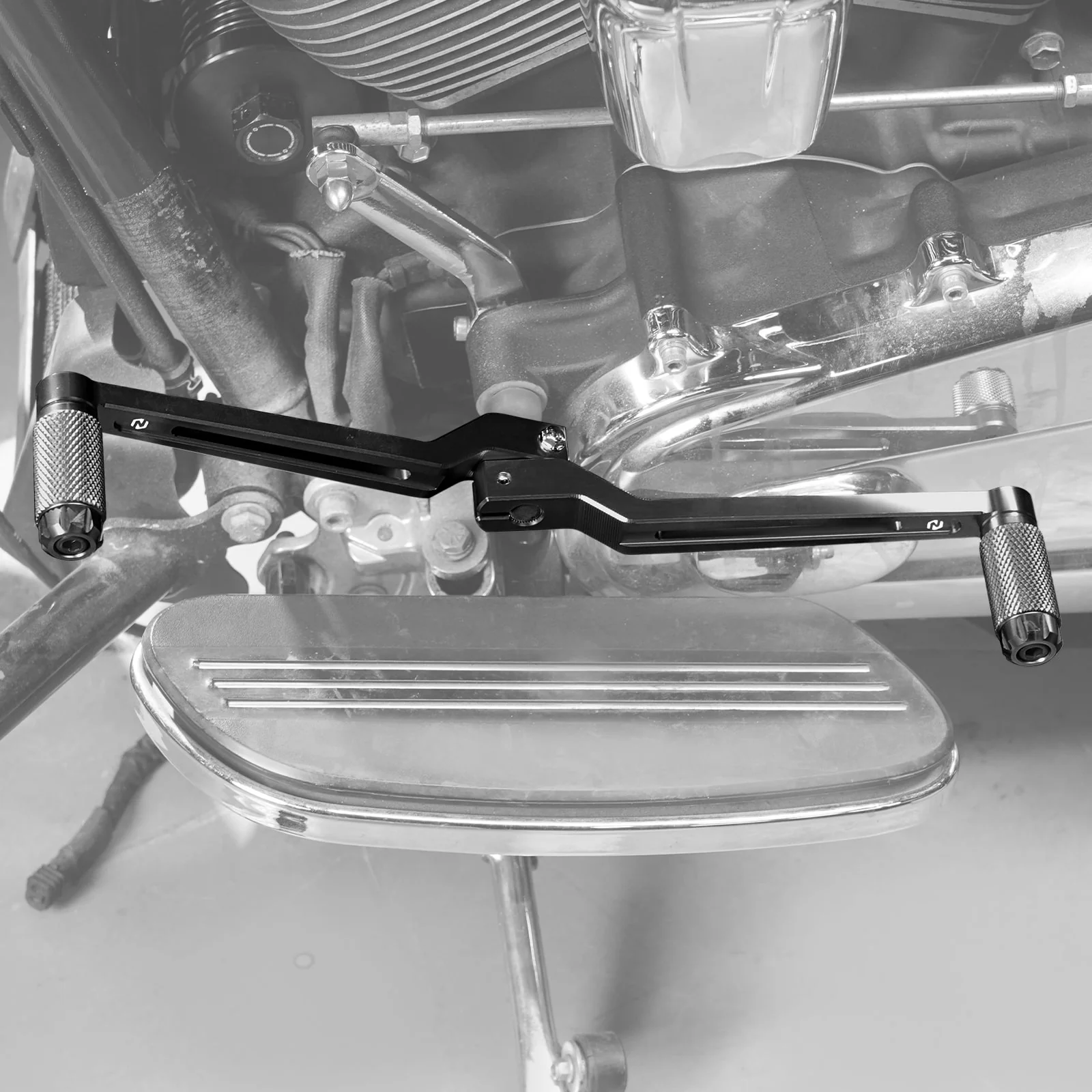 Extended Longer Heel Toe Shifter Levers For Harley Road King Electra Street Glide - Image 16