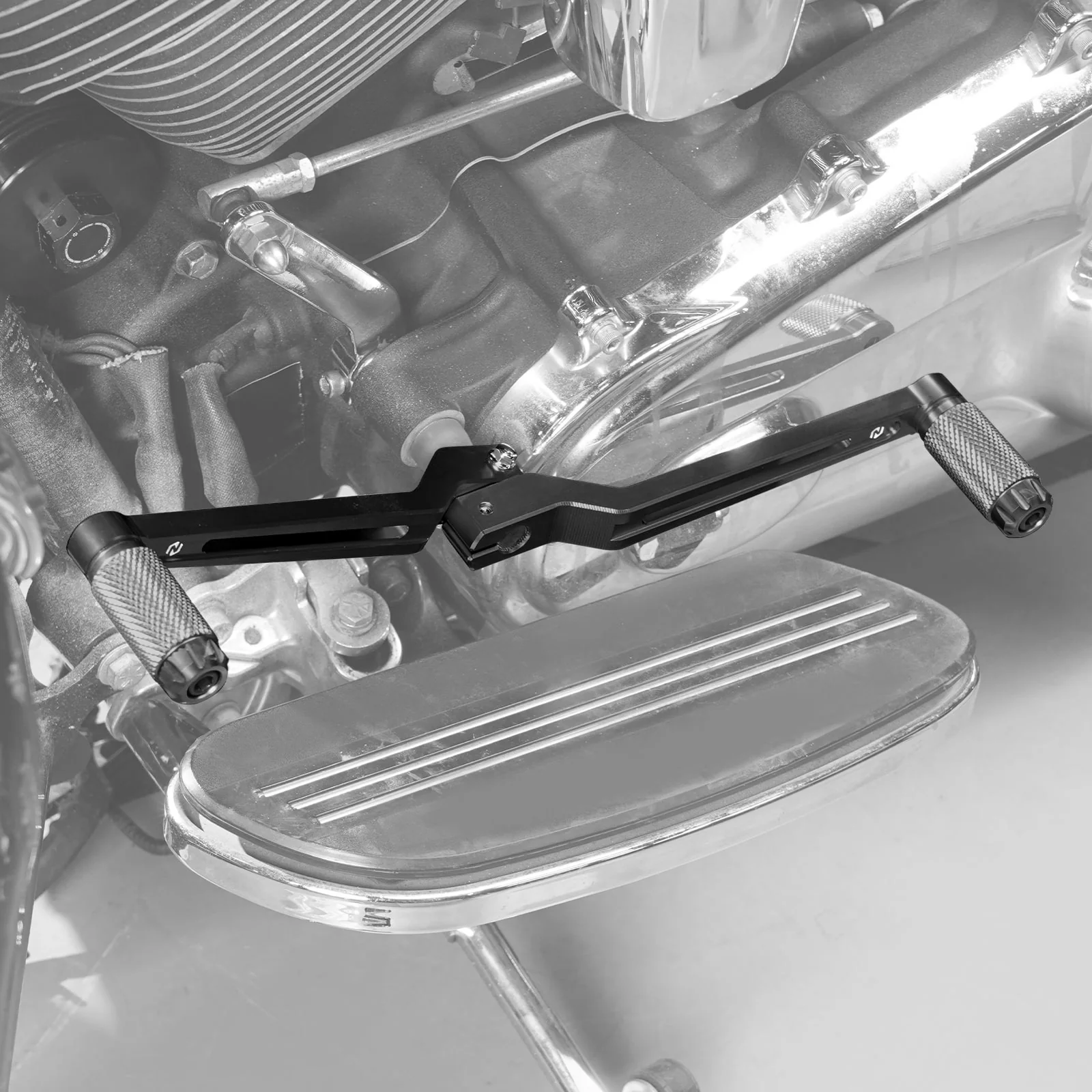 Extended Longer Heel Toe Shifter Levers For Harley Road King Electra Street Glide - Image 17