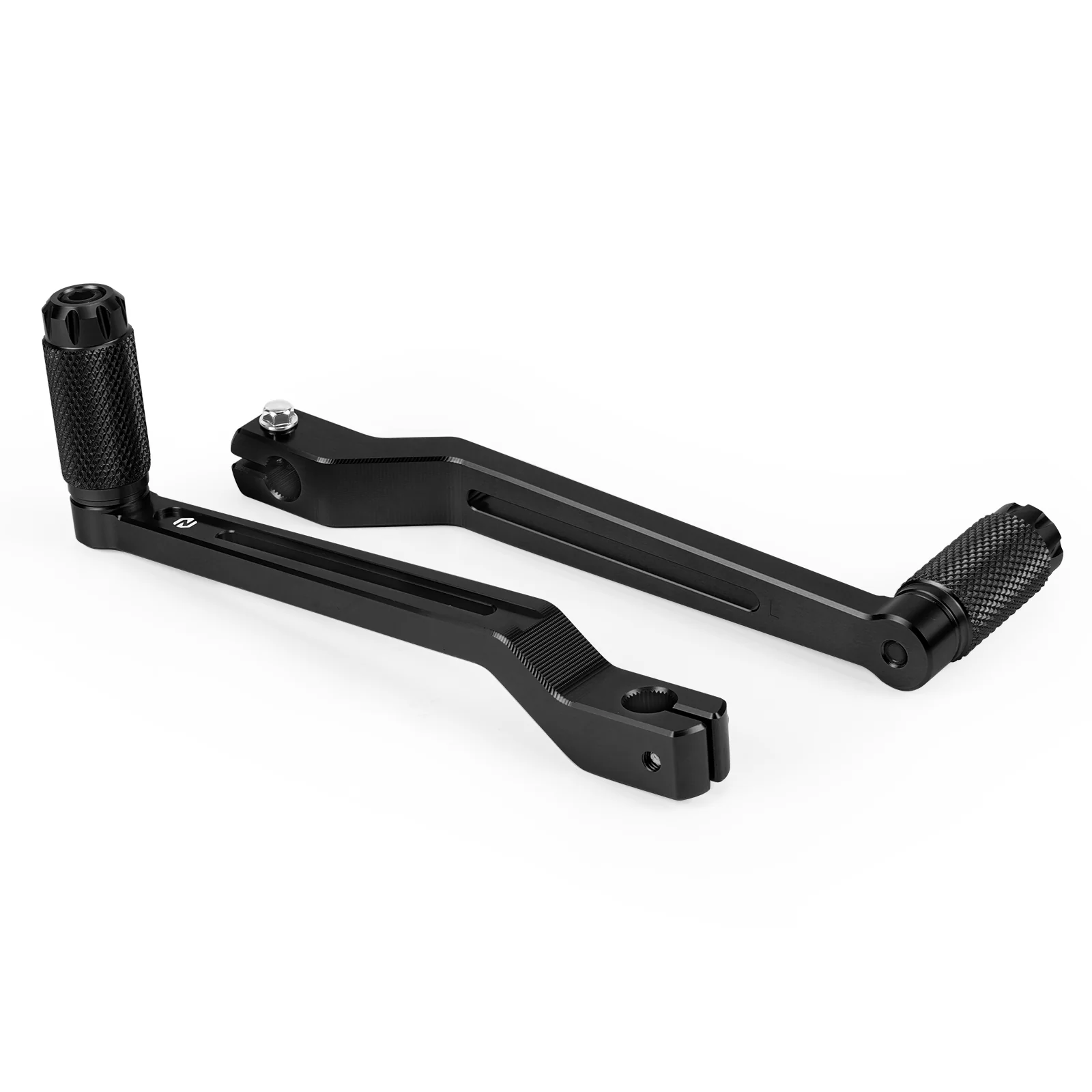 Extended Longer Heel Toe Shifter Levers For Harley Road King Electra Street Glide - Image 14
