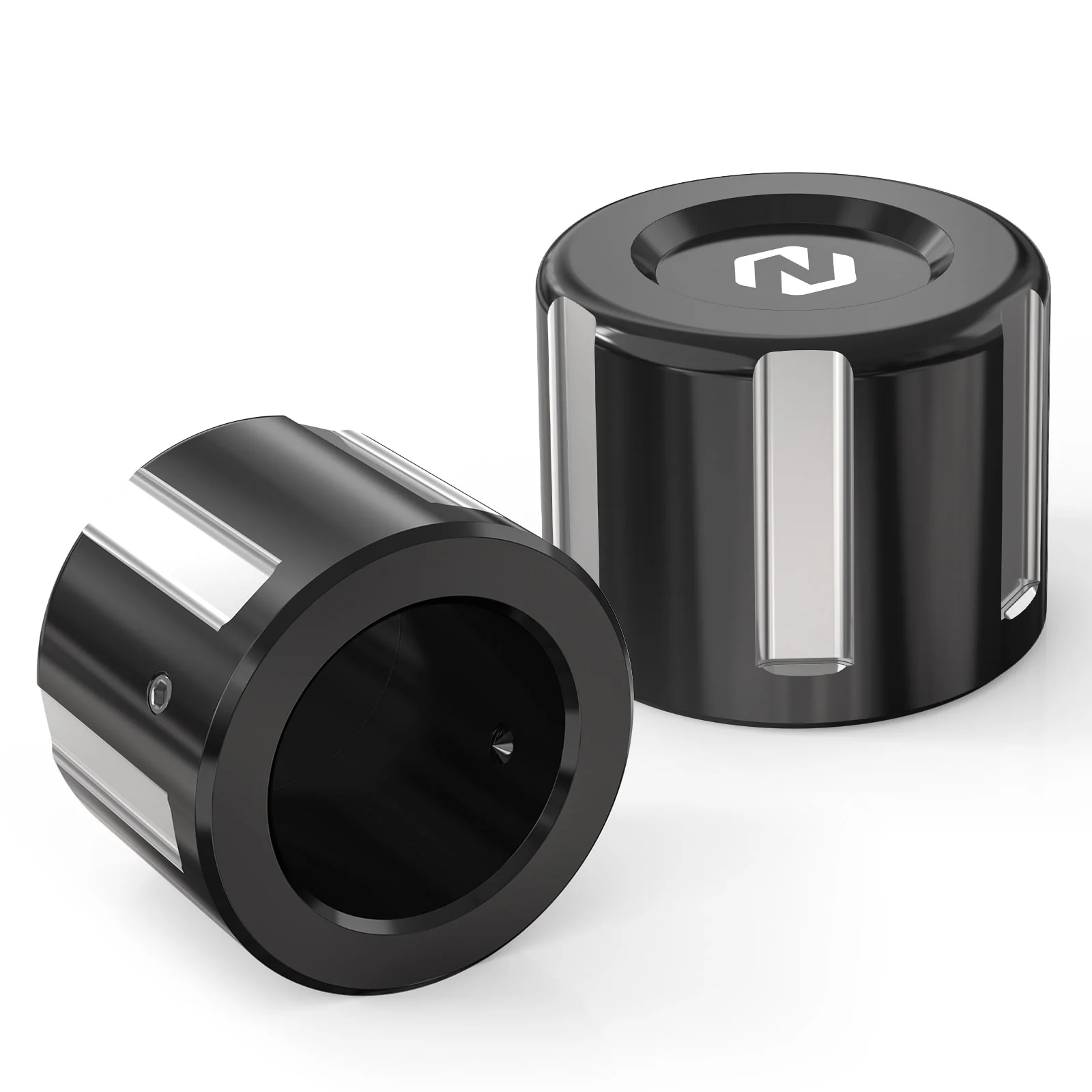 Front Axle Nut Covers Caps For Harley Softail Deluxe Slim Fat Boy Heritage Classic - Image 11