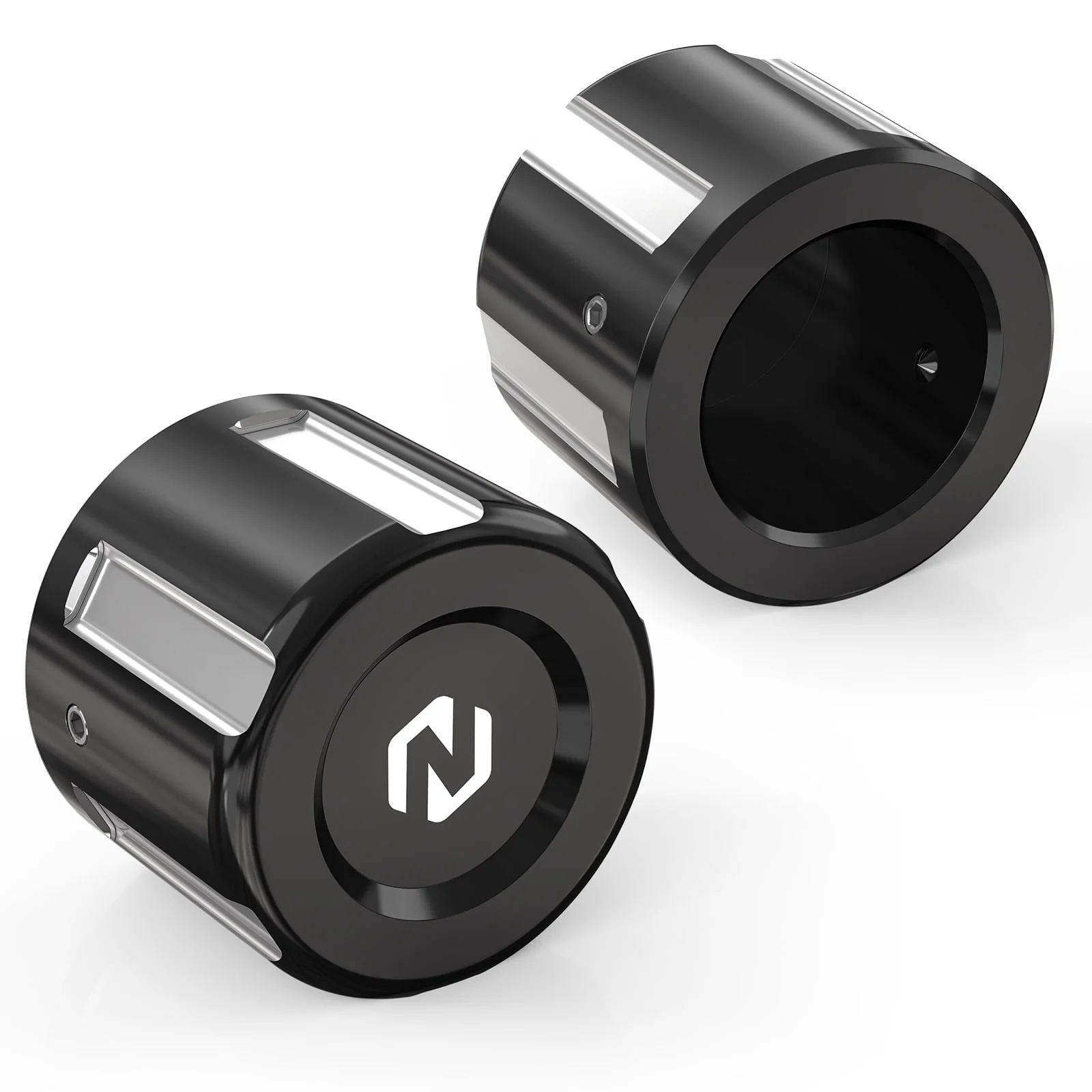Front Axle Nut Covers Caps For Harley Softail Deluxe Slim Fat Boy Heritage Classic - Image 12