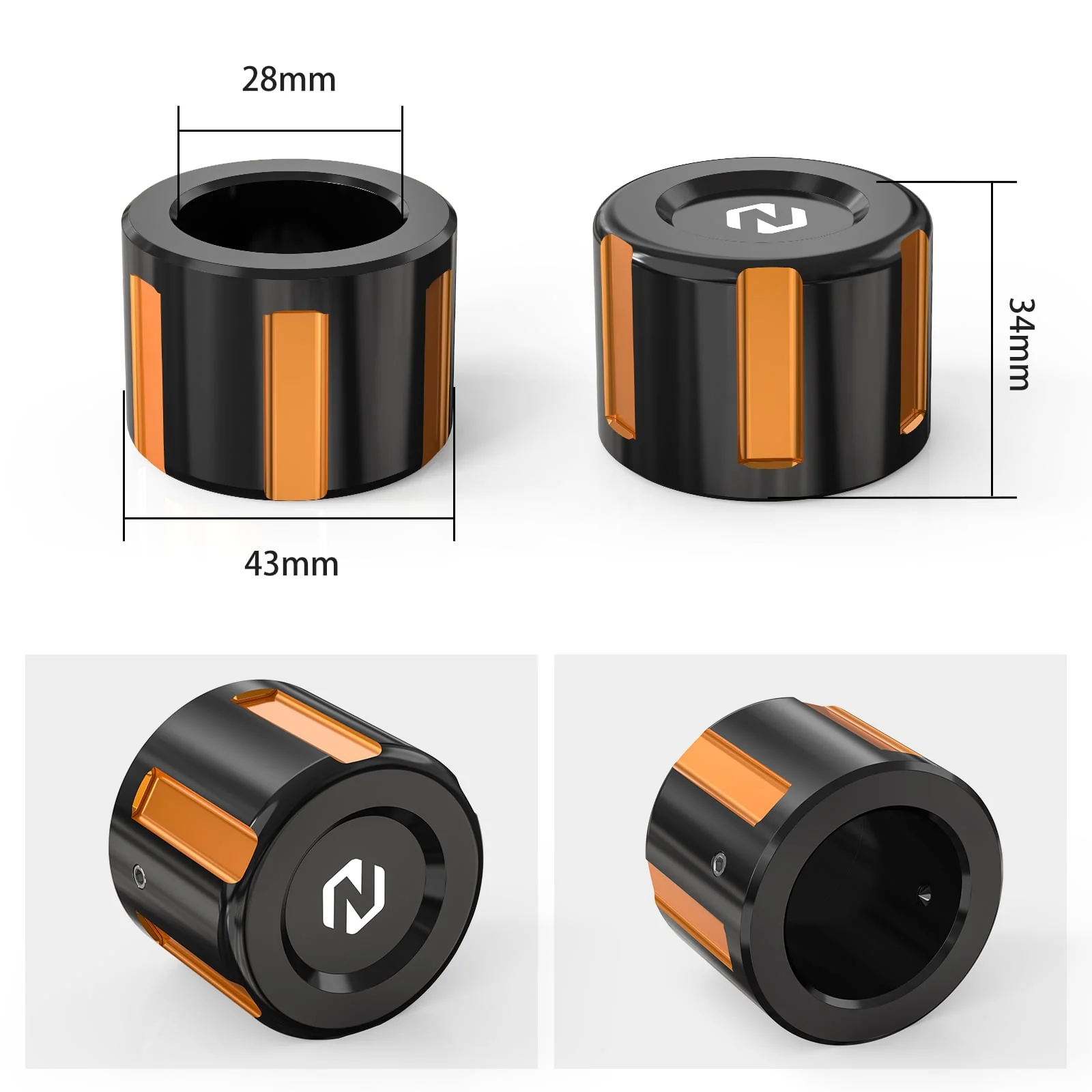 Front Axle Nut Covers Caps For Harley Softail Deluxe Slim Fat Boy Heritage Classic - Image 14