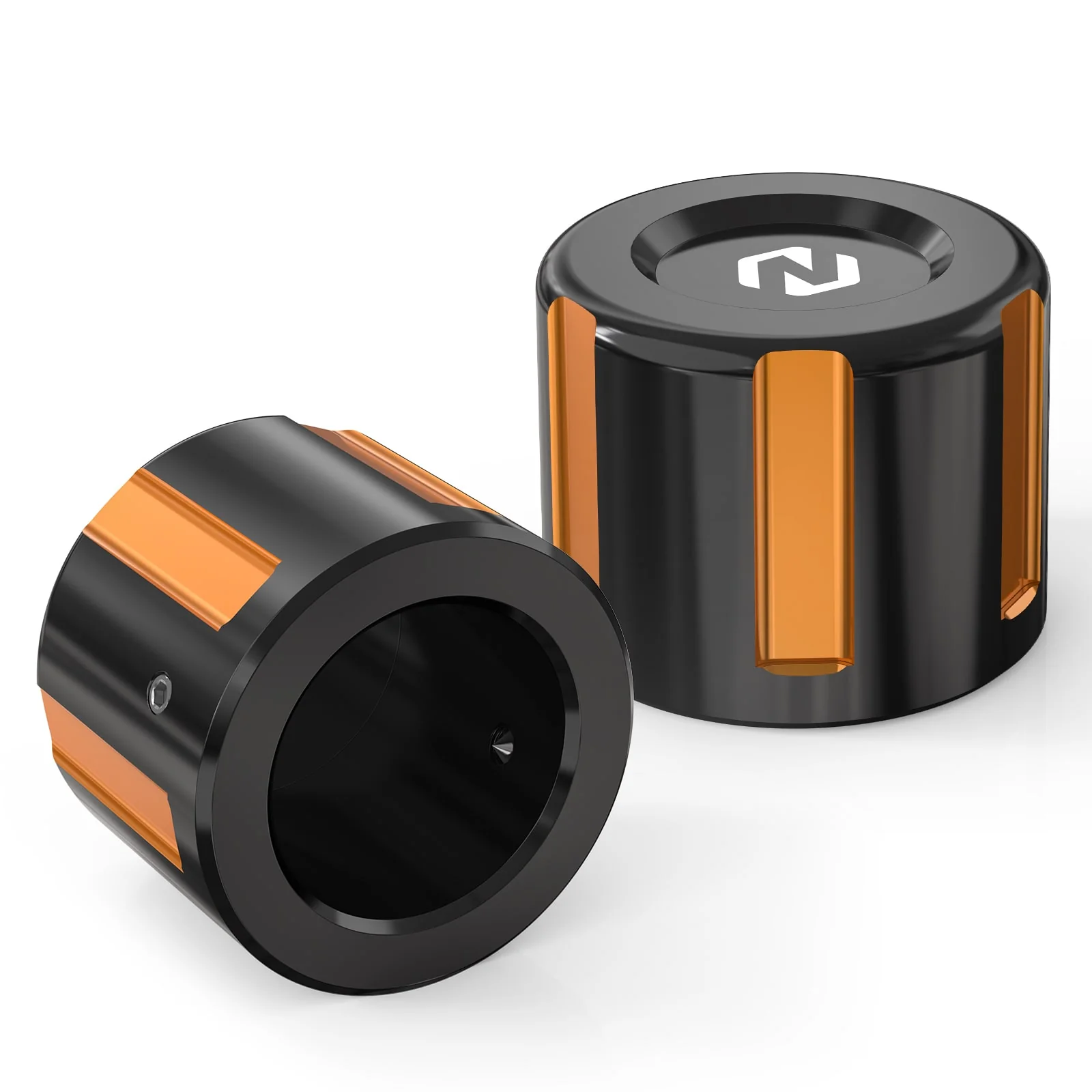 Front Axle Nut Covers Caps For Harley Softail Deluxe Slim Fat Boy Heritage Classic - Image 16