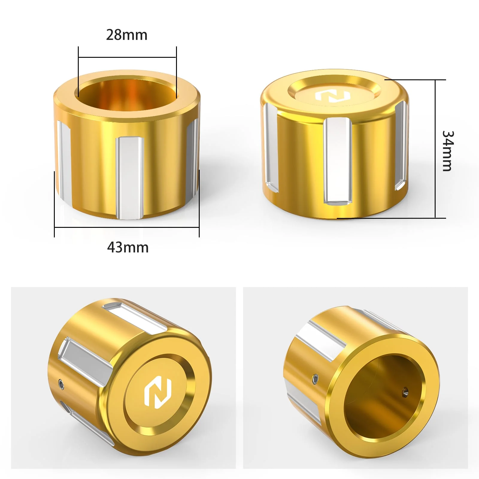 Front Axle Nut Covers Caps For Harley Softail Deluxe Slim Fat Boy Heritage Classic - Image 6
