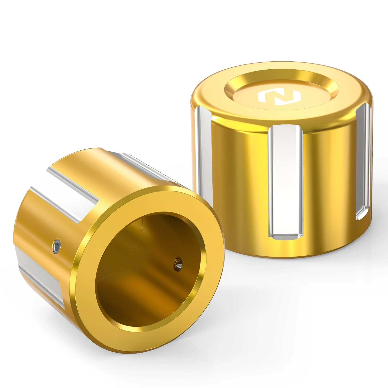 Front Axle Nut Covers Caps For Harley Softail Deluxe Slim Fat Boy Heritage Classic - Image 8