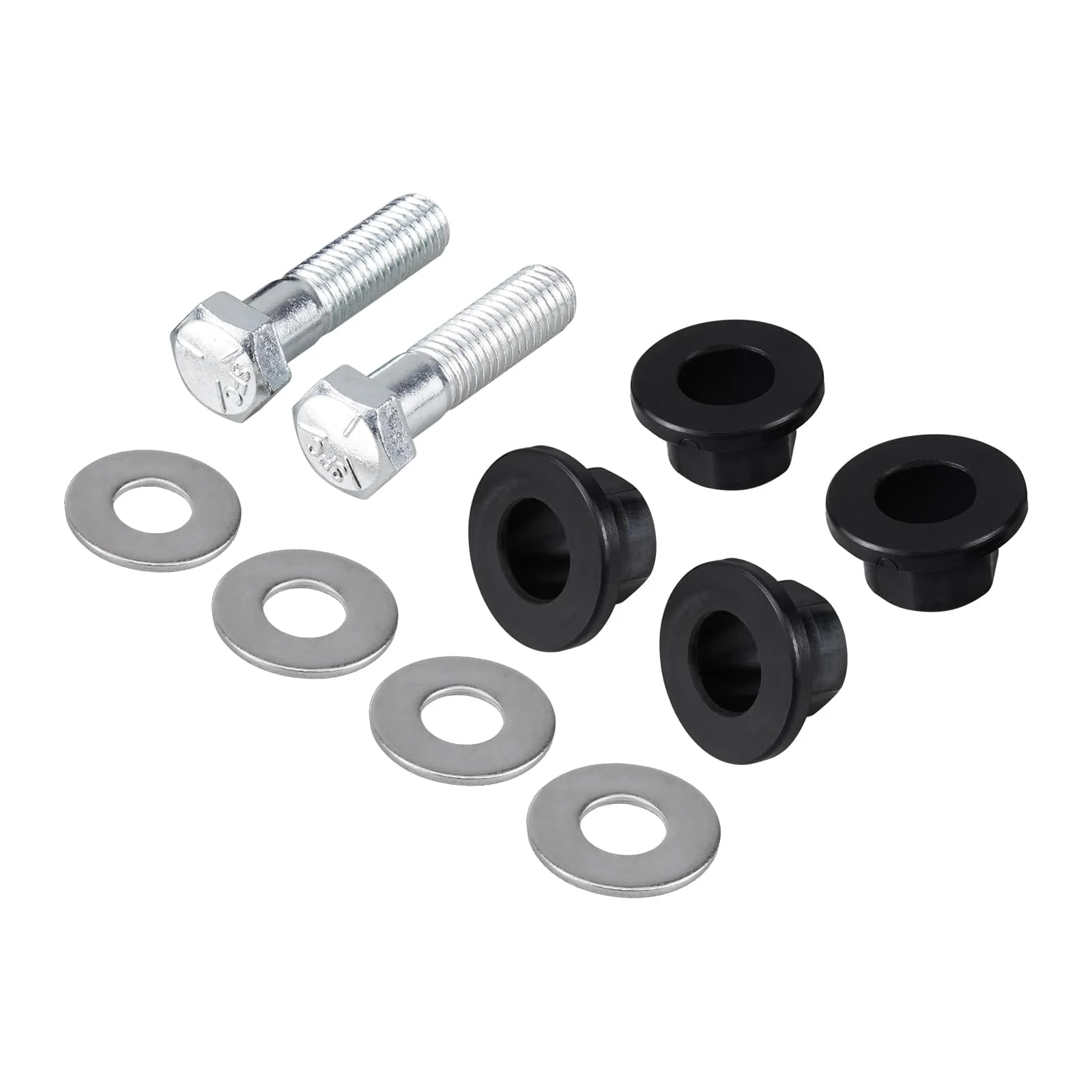 Handlebar Riser Mount PU Bushings Bolts For Harley Road King Street Glide