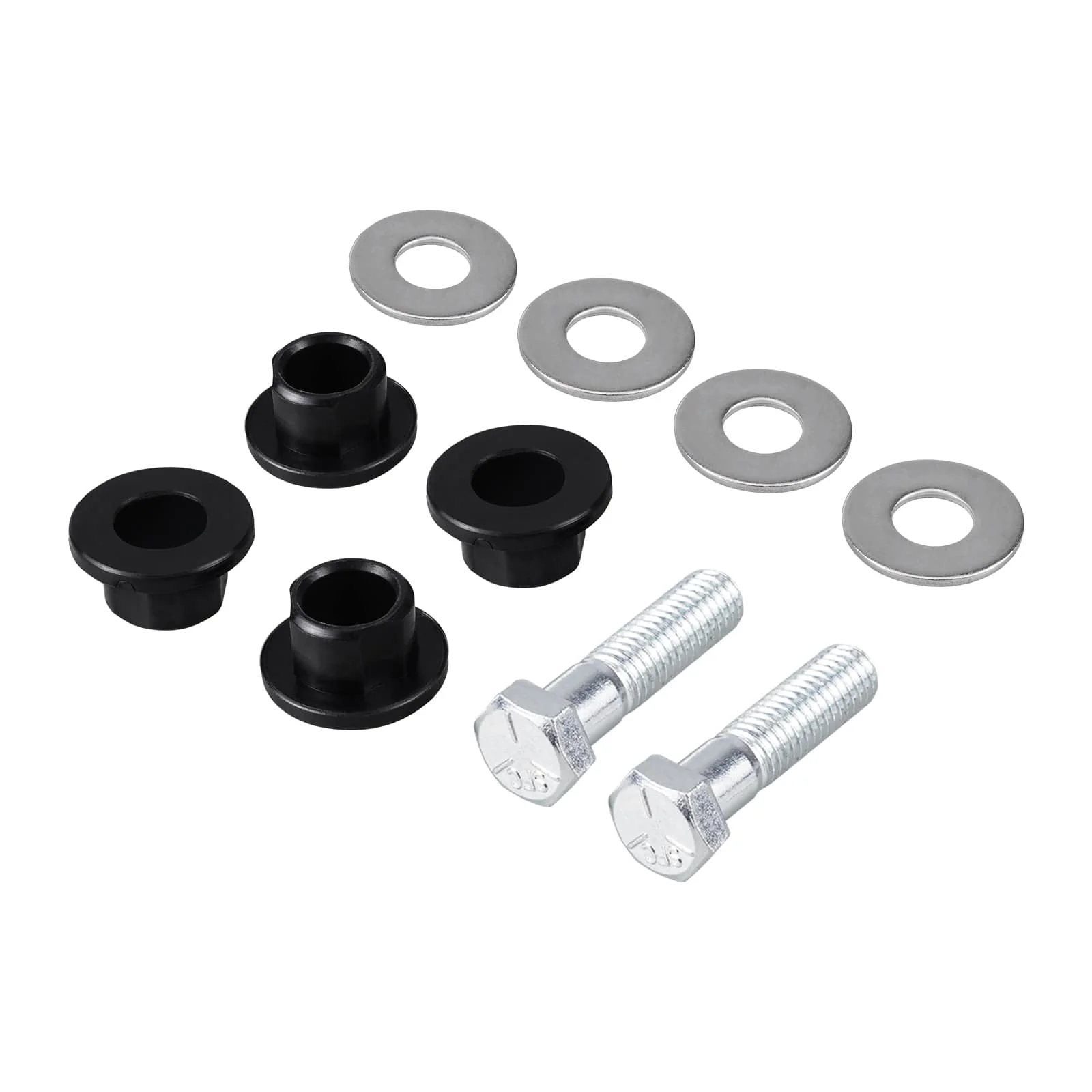 Handlebar Riser Mount PU Bushings Bolts For Harley Road King Street Glide - Image 7