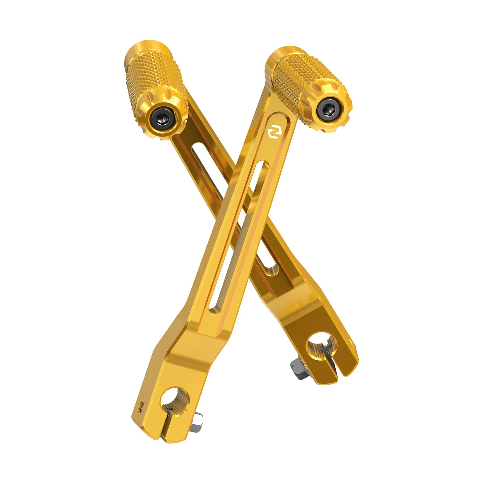 Heel Toe Gear Shifter Levers For Harley Softail Slim Deluxe Fat Boy Heritage - Image 14