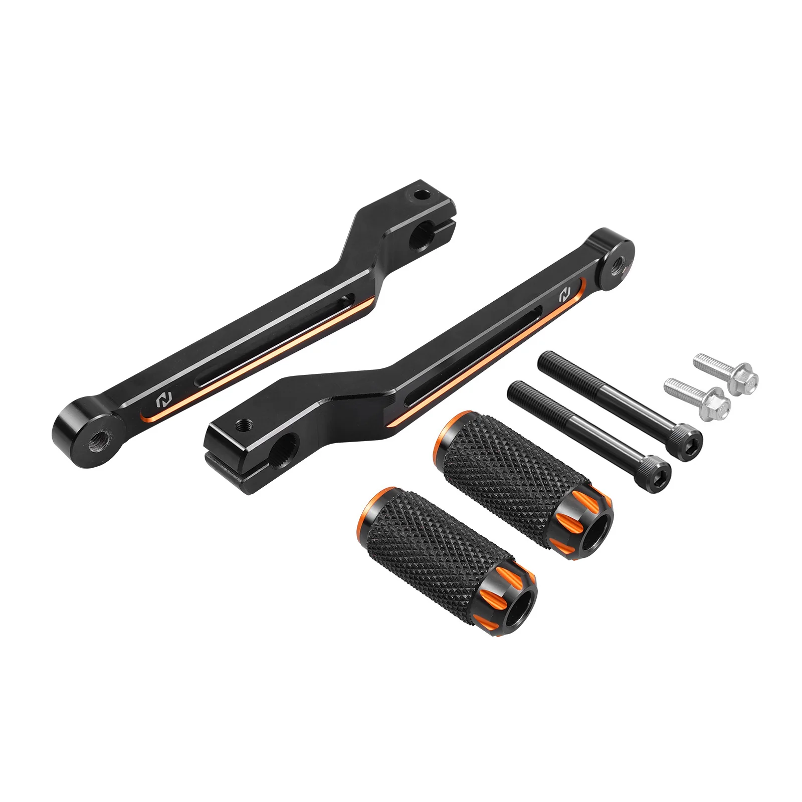 Heel Toe Gear Shifter Levers For Harley Softail Slim Deluxe Fat Boy Heritage - Image 21