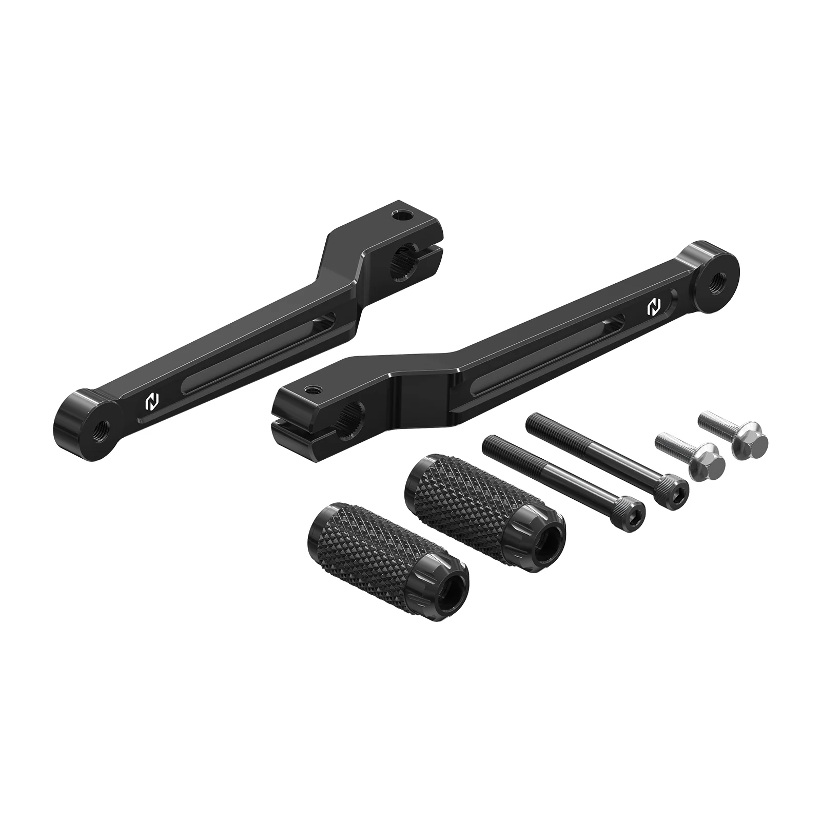 Heel Toe Gear Shifter Levers For Harley Softail Slim Deluxe Fat Boy Heritage - Image 7