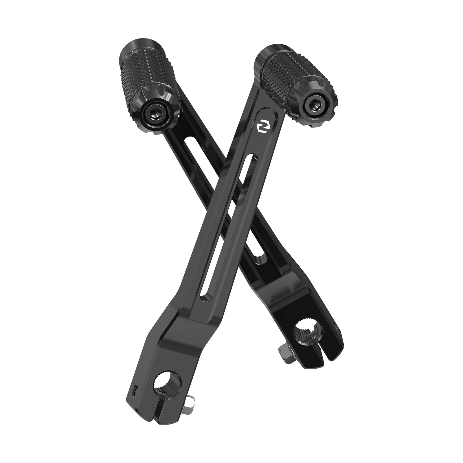 Heel Toe Gear Shifter Levers For Harley Softail Slim Deluxe Fat Boy Heritage - Image 8