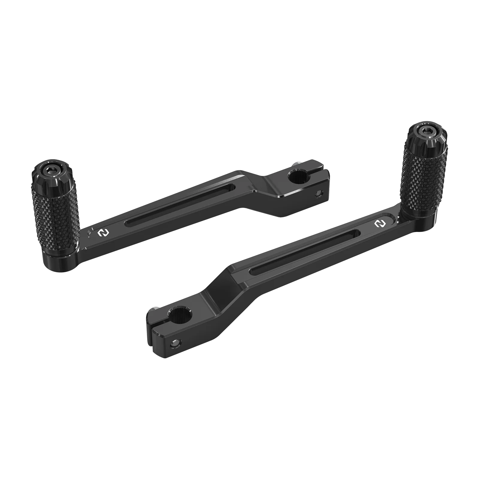 Heel Toe Gear Shifter Levers For Harley Softail Slim Deluxe Fat Boy Heritage - Image 9