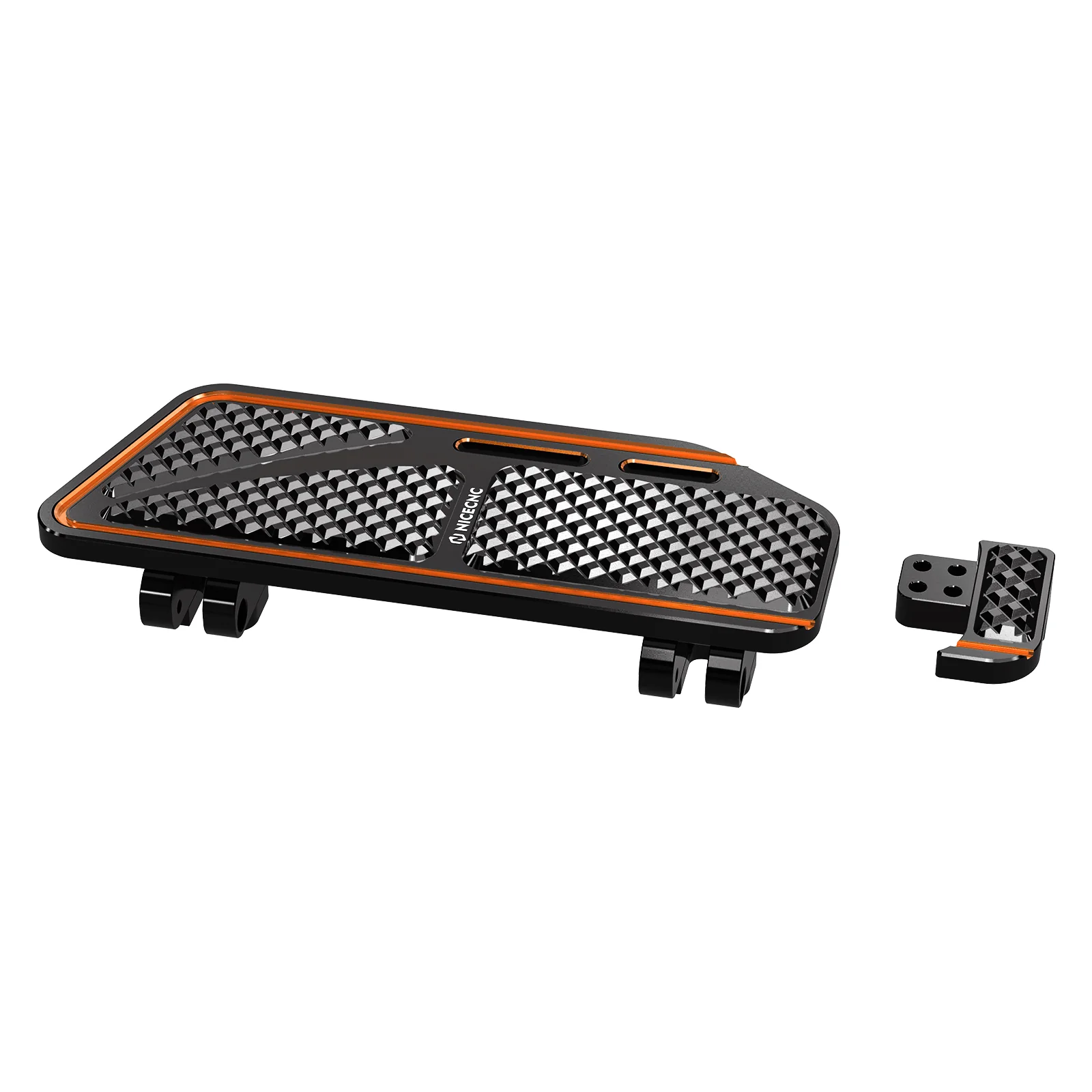 Rider Foot Floorboards Inserts For Harley Softail Deluxe Fat Boy Heritage Classic - Image 27