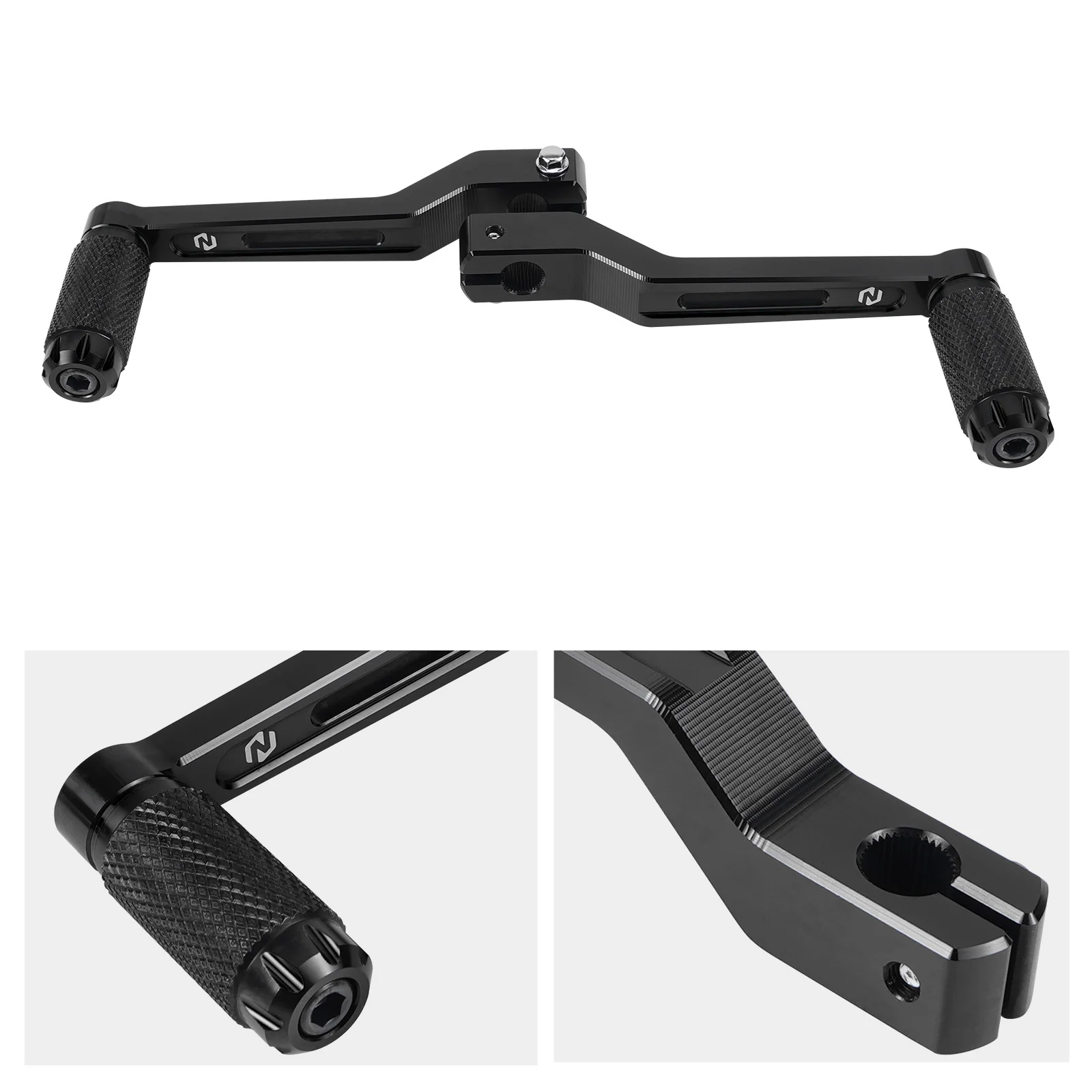 Short Heel Toe Shifter Shift Levers Set For Harley Road King Street Glide Ultra Limited - Image 16