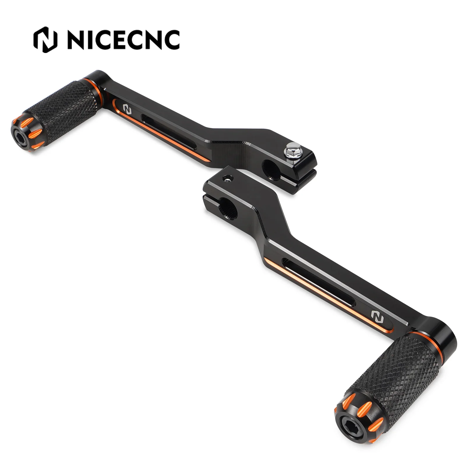Short Heel Toe Shifter Shift Levers Set For Harley Road King Street Glide Ultra Limited - Image 5