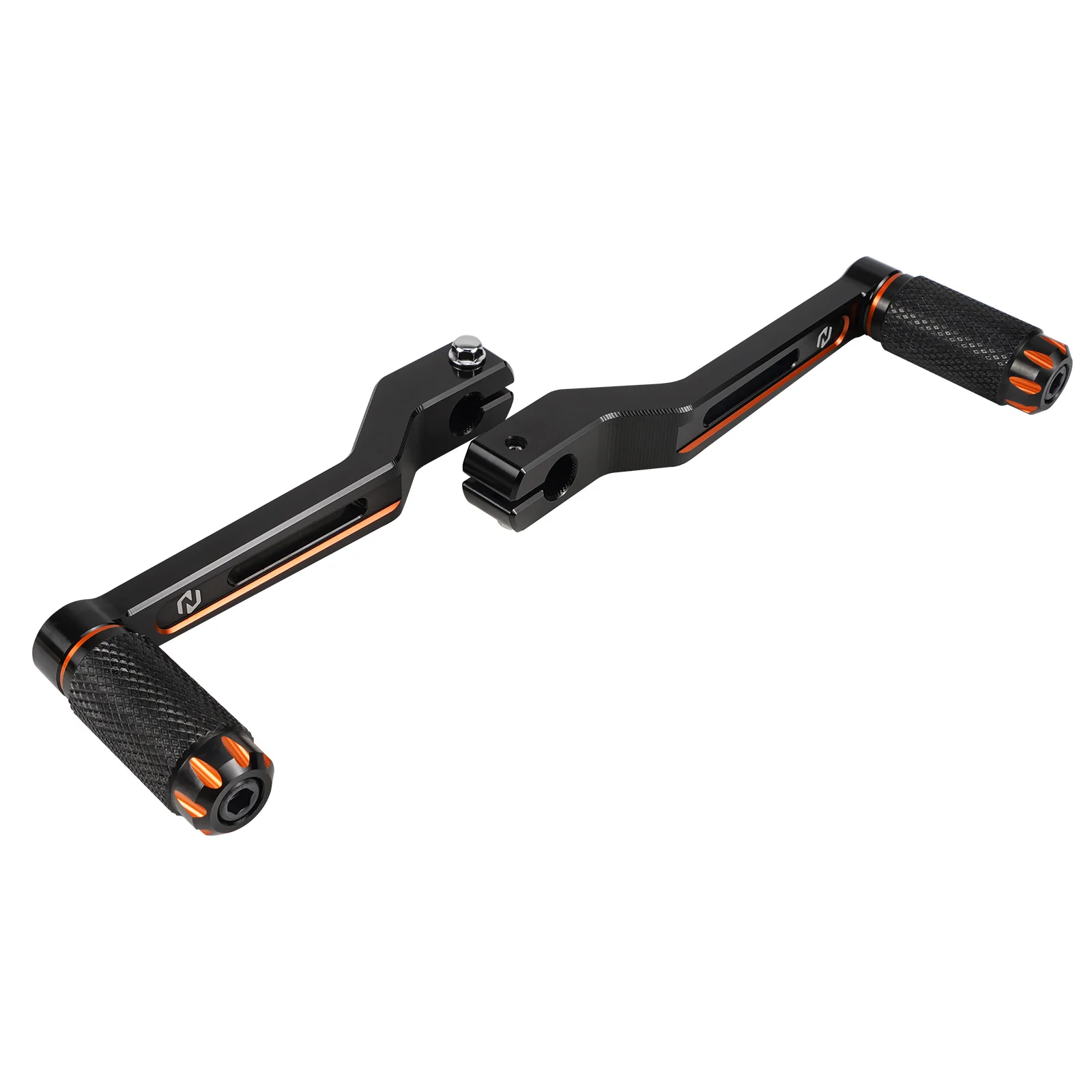 Short Heel Toe Shifter Shift Levers Set For Harley Road King Street Glide Ultra Limited - Image 7