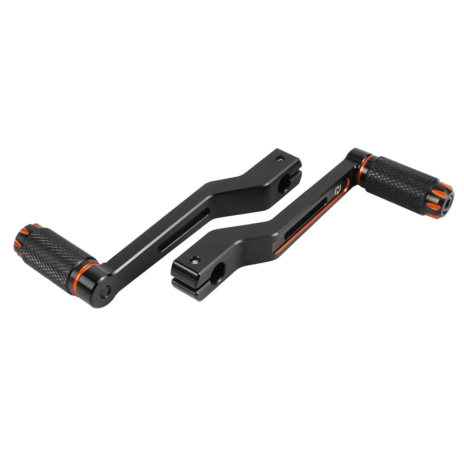 Short Heel Toe Shifter Shift Levers Set For Harley Road King Street Glide Ultra Limited - Image 8