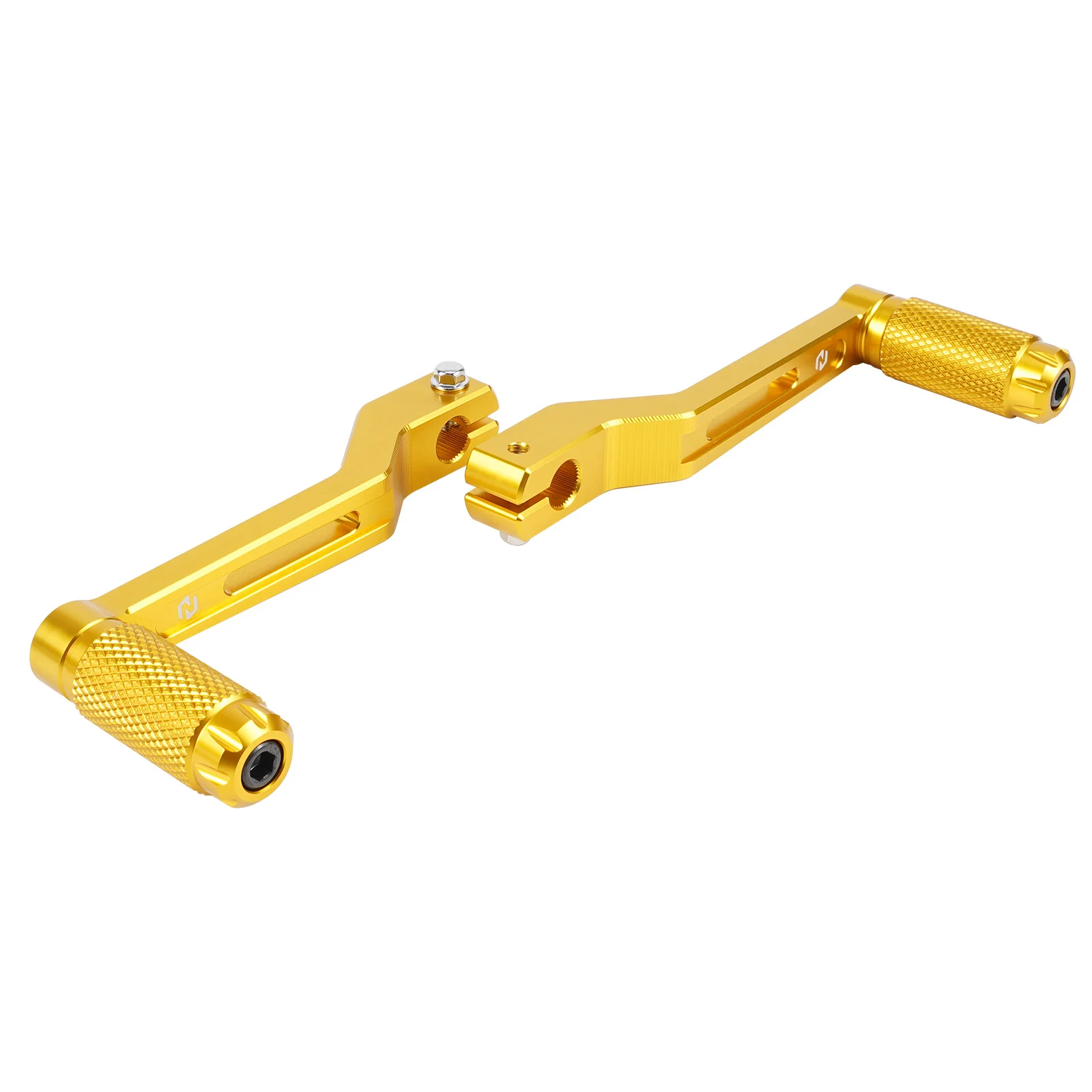 Short Heel Toe Shifter Shift Levers Set For Harley Road King Street Glide Ultra Limited - Image 20