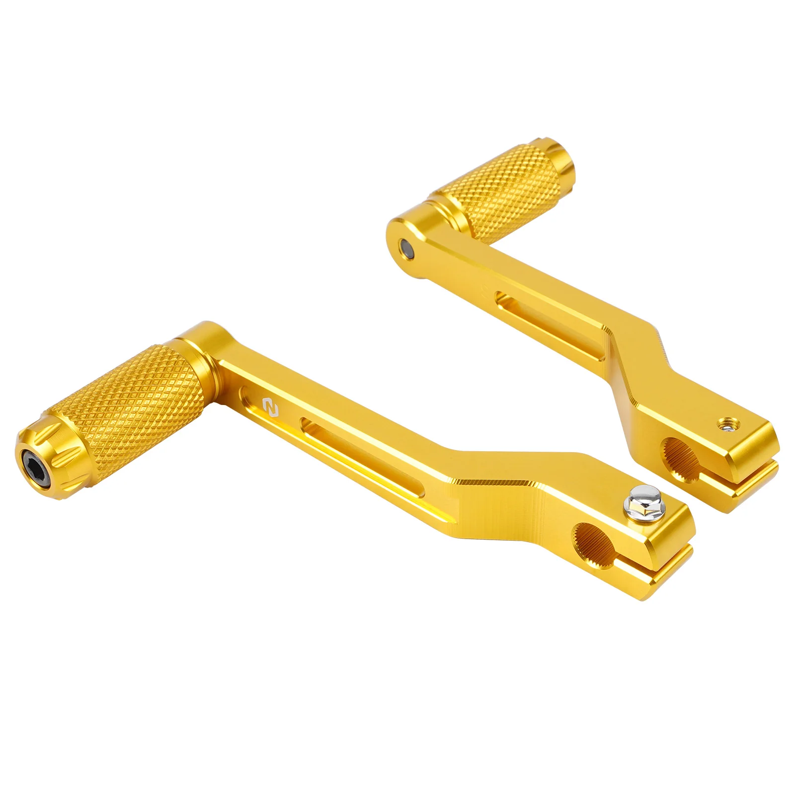Short Heel Toe Shifter Shift Levers Set For Harley Road King Street Glide Ultra Limited - Image 21