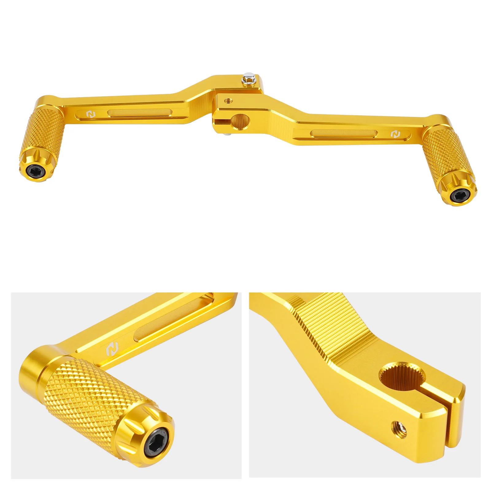 Short Heel Toe Shifter Shift Levers Set For Harley Road King Street Glide Ultra Limited - Image 23