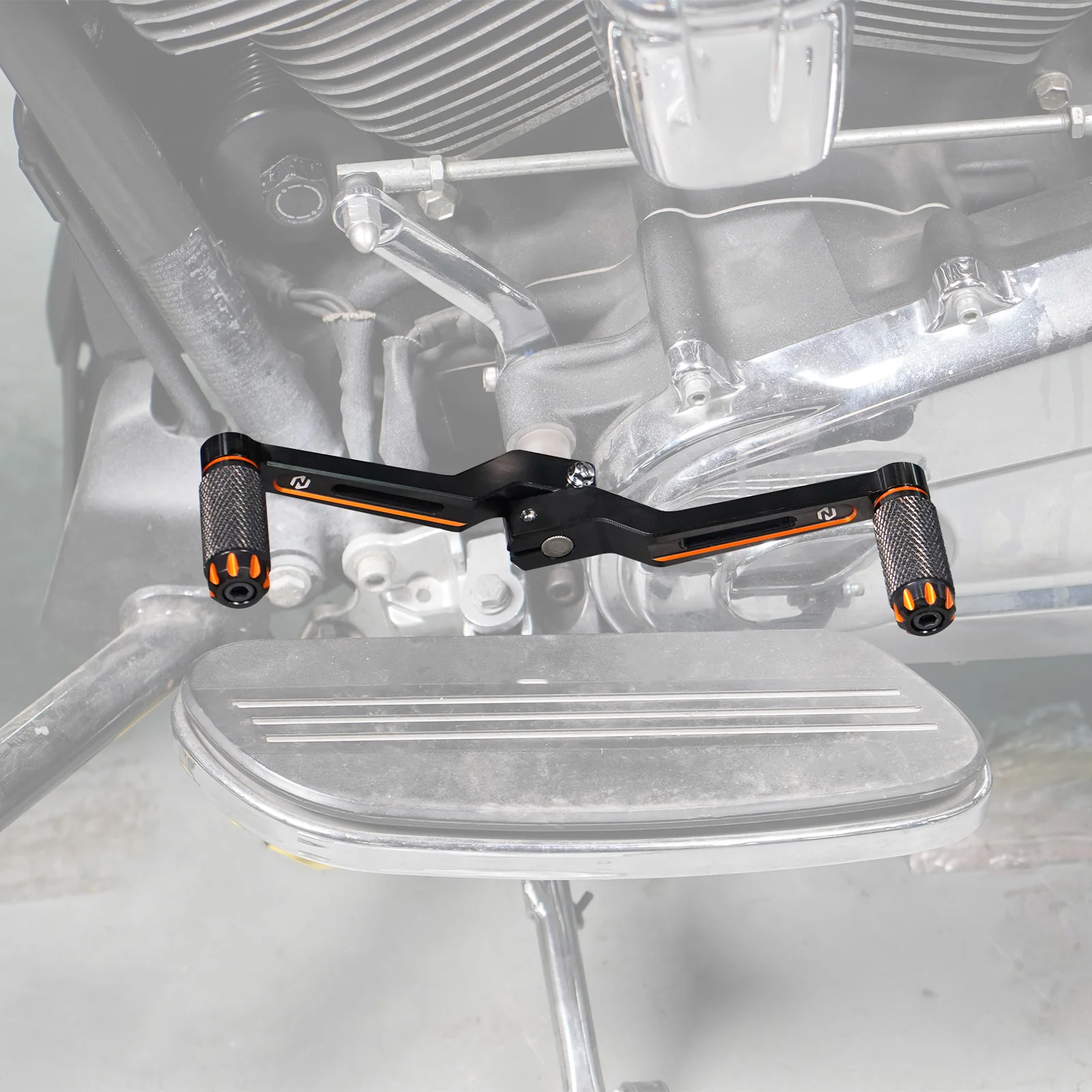 Short Heel Toe Shifter Shift Levers Set For Harley Road King Street Glide Ultra Limited - Image 2