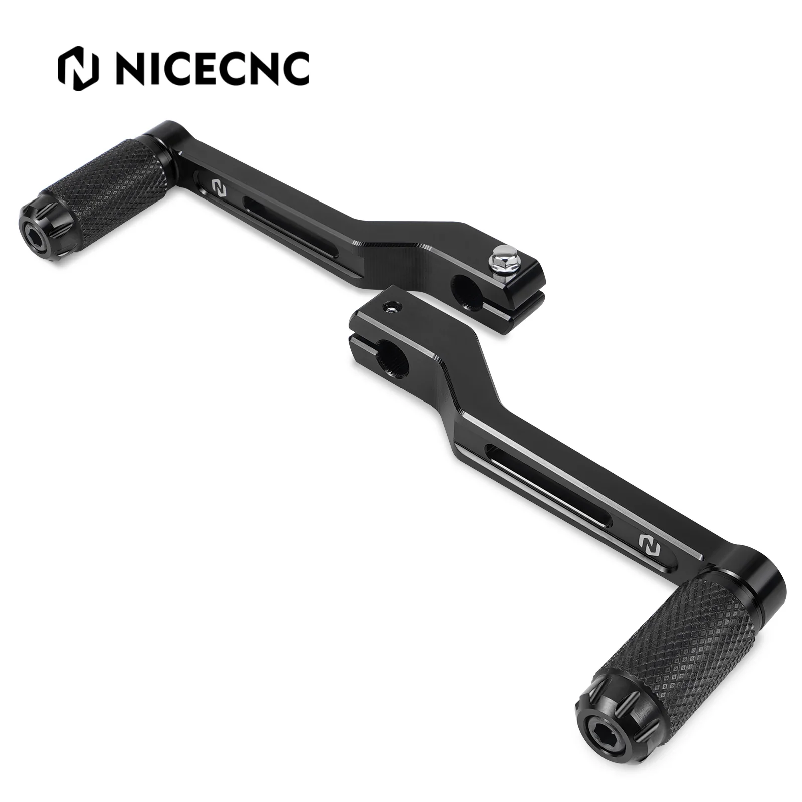 Short Heel Toe Shifter Shift Levers Set For Harley Road King Street Glide Ultra Limited - Image 10
