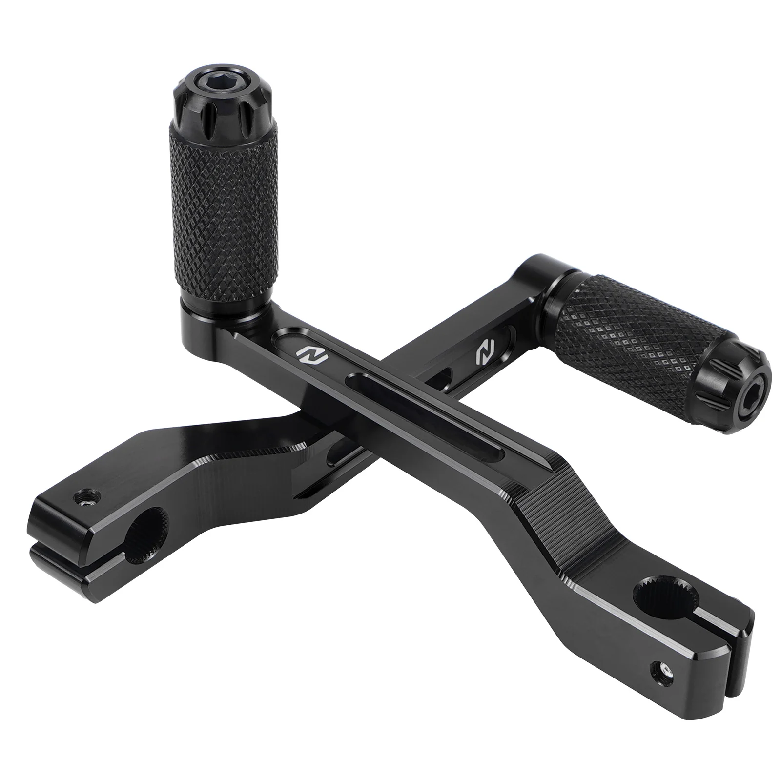 Short Heel Toe Shifter Shift Levers Set For Harley Road King Street Glide Ultra Limited - Image 11
