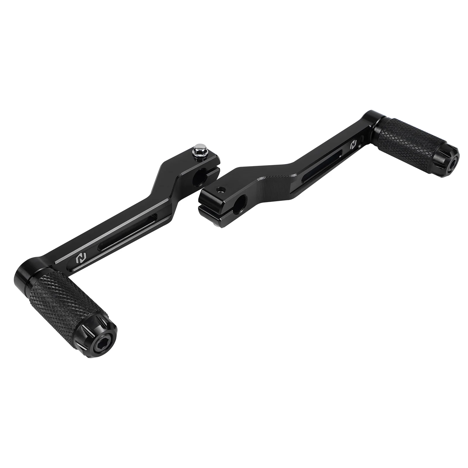 Short Heel Toe Shifter Shift Levers Set For Harley Road King Street Glide Ultra Limited - Image 13