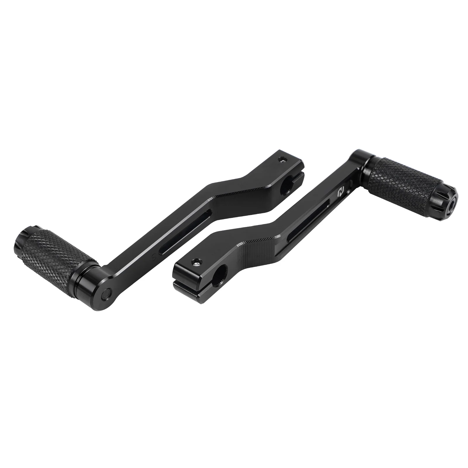 Short Heel Toe Shifter Shift Levers Set For Harley Road King Street Glide Ultra Limited - Image 15
