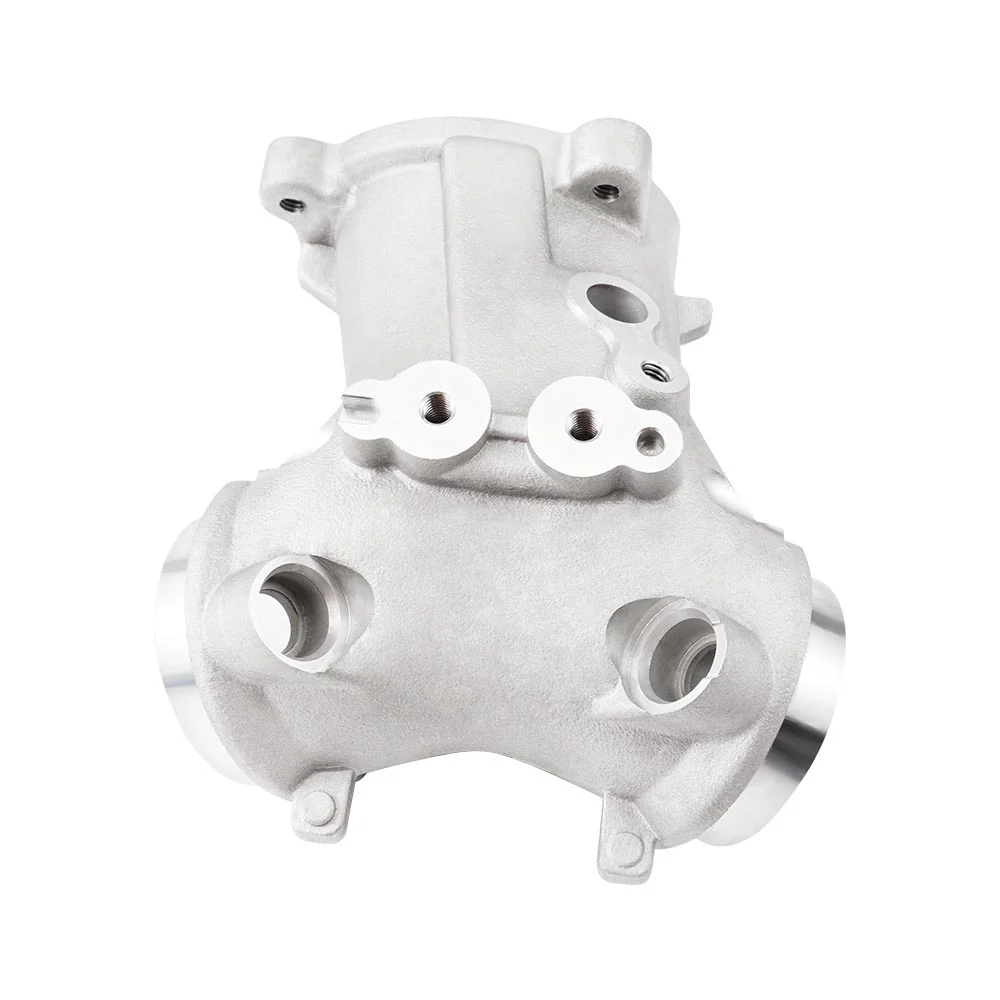 57mm M8 Engine Air Intake Manifold For Harley Road King Street Glide 55mm Stock Manifold - Image 4