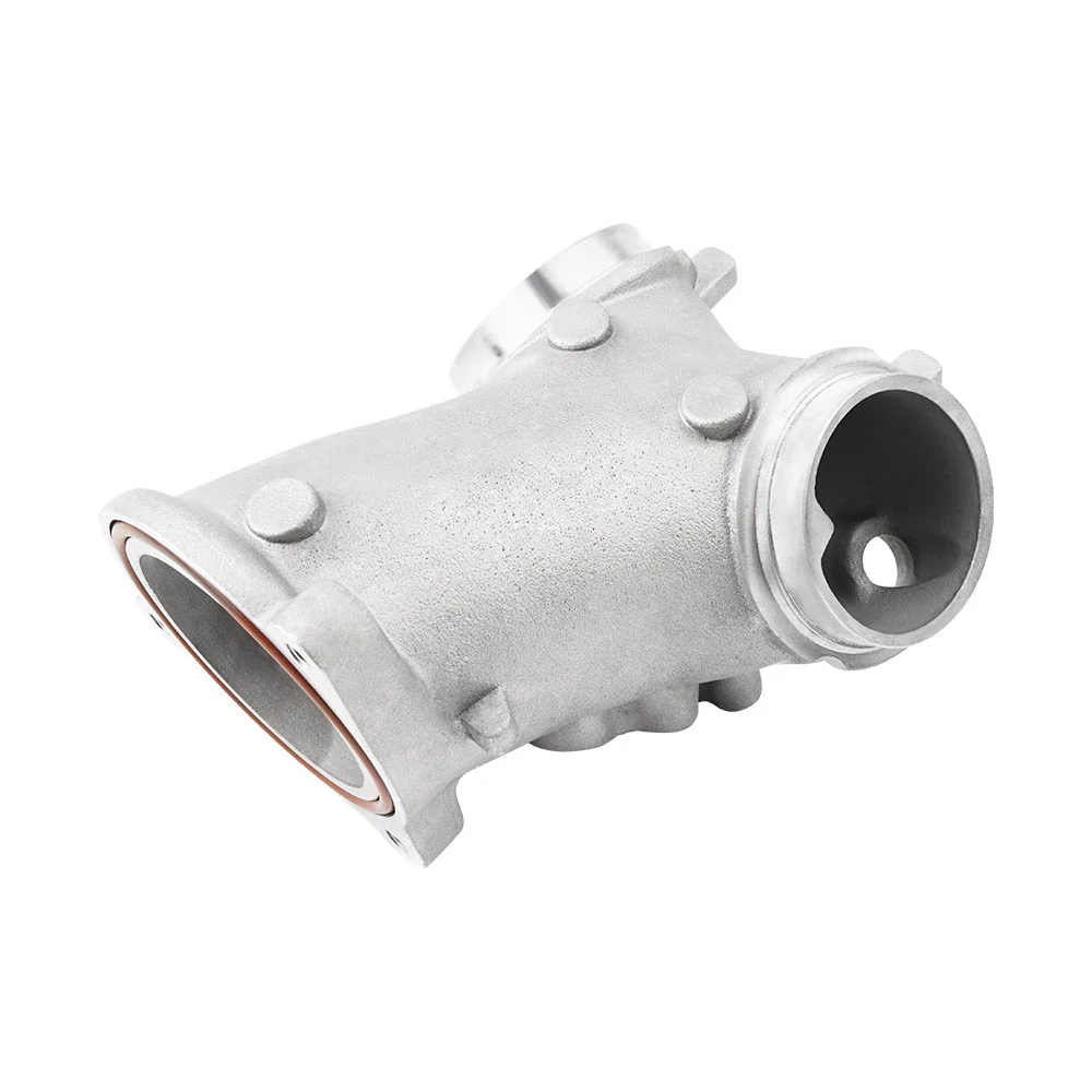 57mm M8 Engine Air Intake Manifold For Harley Road King Street Glide 55mm Stock Manifold - Image 5