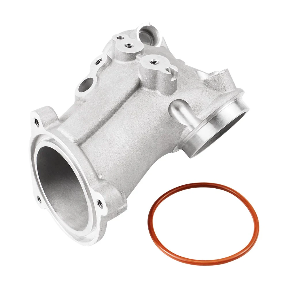 57mm M8 Engine Air Intake Manifold For Harley Road King Street Glide 55mm Stock Manifold - Image 6