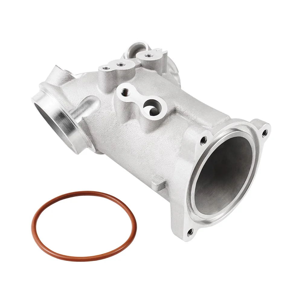 57mm M8 Engine Air Intake Manifold For Harley Road King Street Glide 55mm Stock Manifold - Image 7